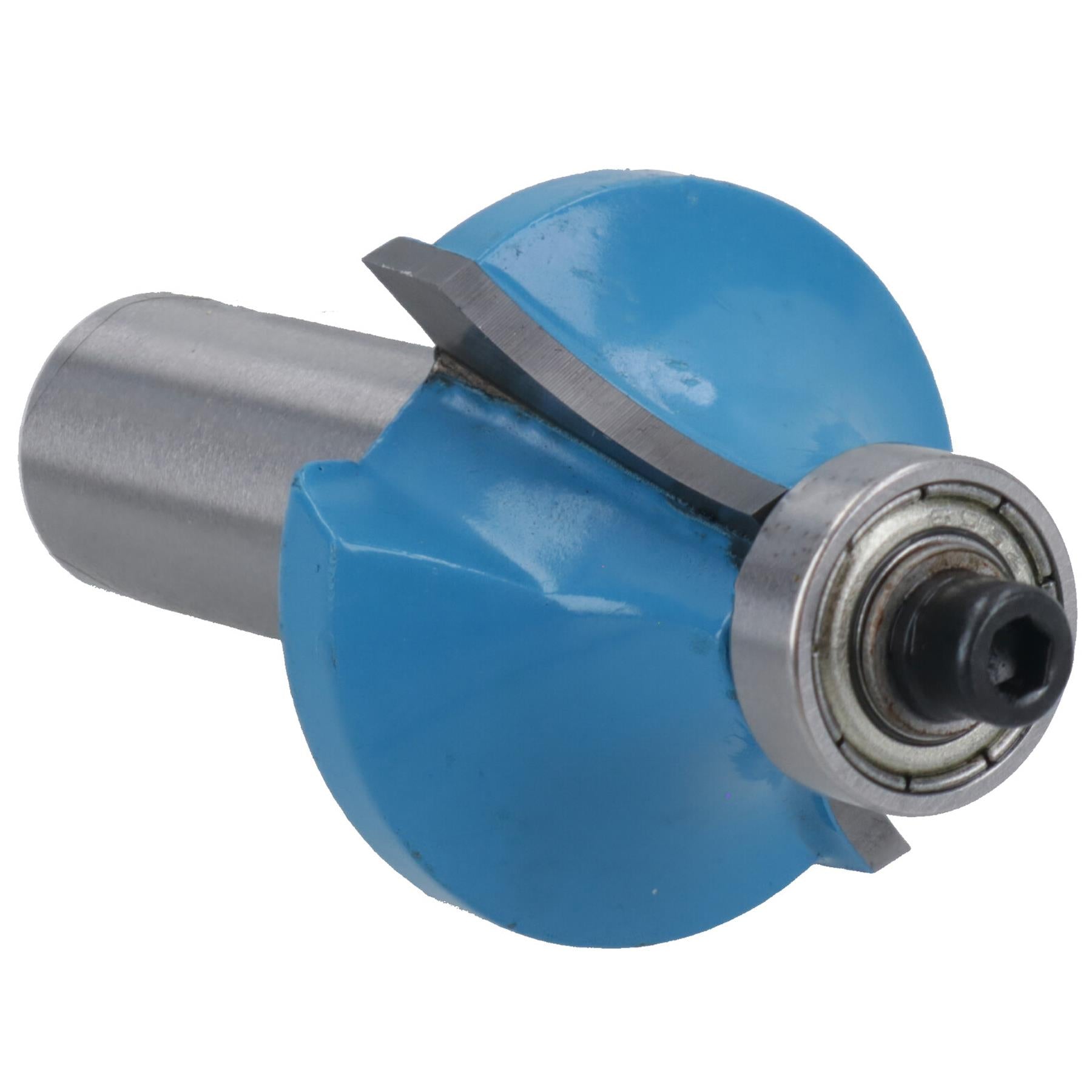 TCT-Rundfräser mit lagergeführtem Fräser, 30 mm, D 9,5 mm, R 1/2 Zoll Schaft