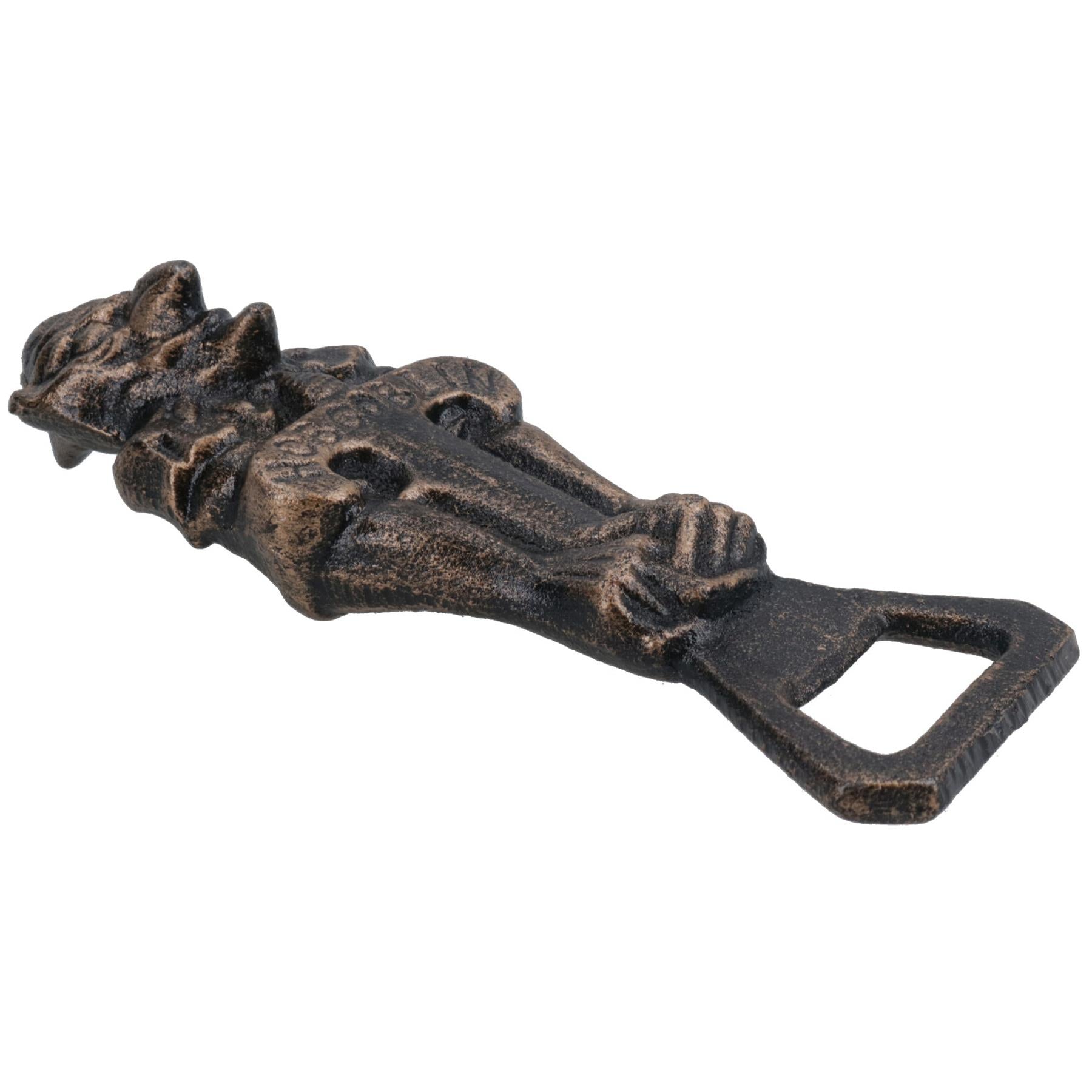 Hobgoblin Flaschenöffner Gusseisen Geschenk Garage Schuppen Mann Höhle Küche Bar Gothic