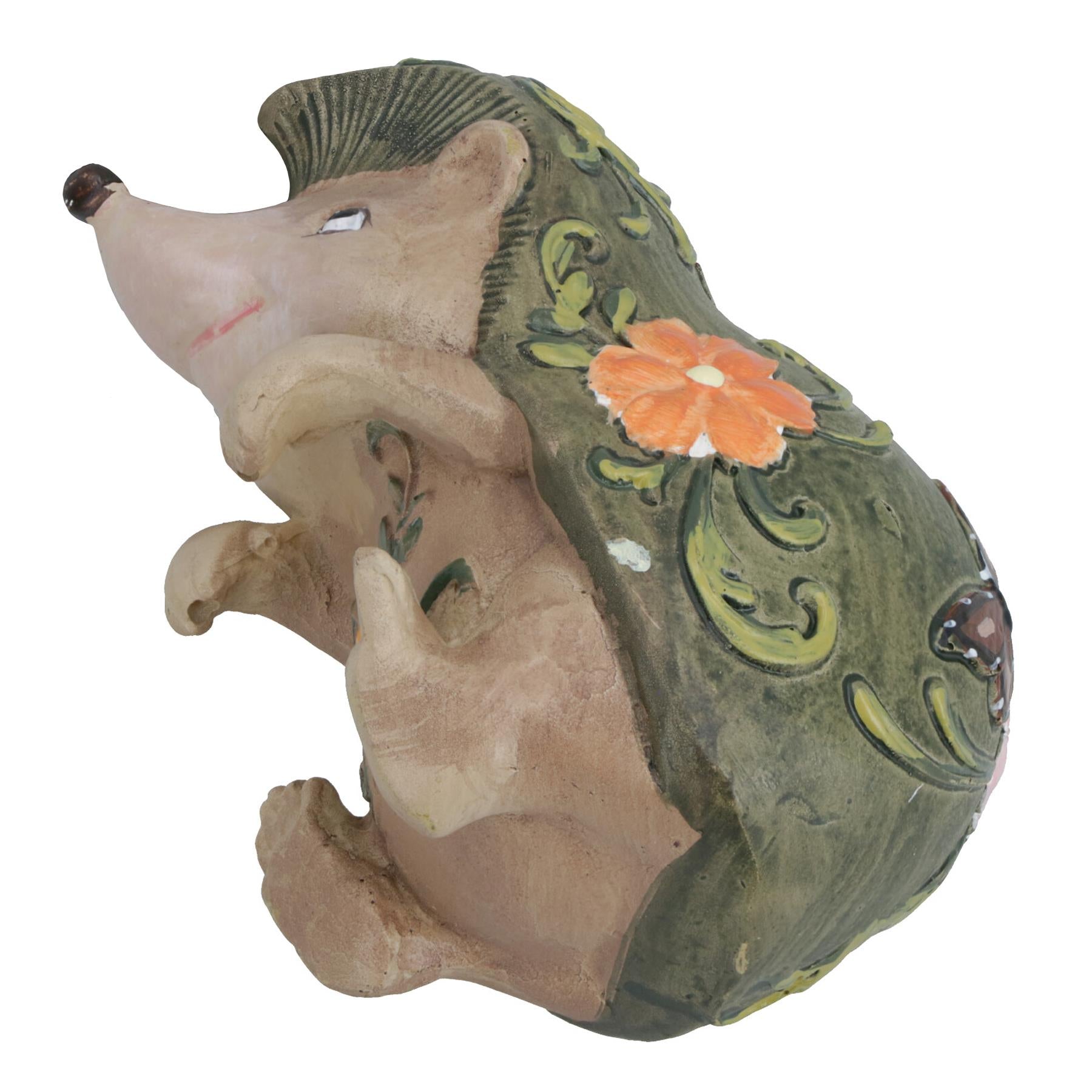 Hedgehog Rabbit Turtle & Snail Plant Pot Hanger Garden Ornament Statue Vase