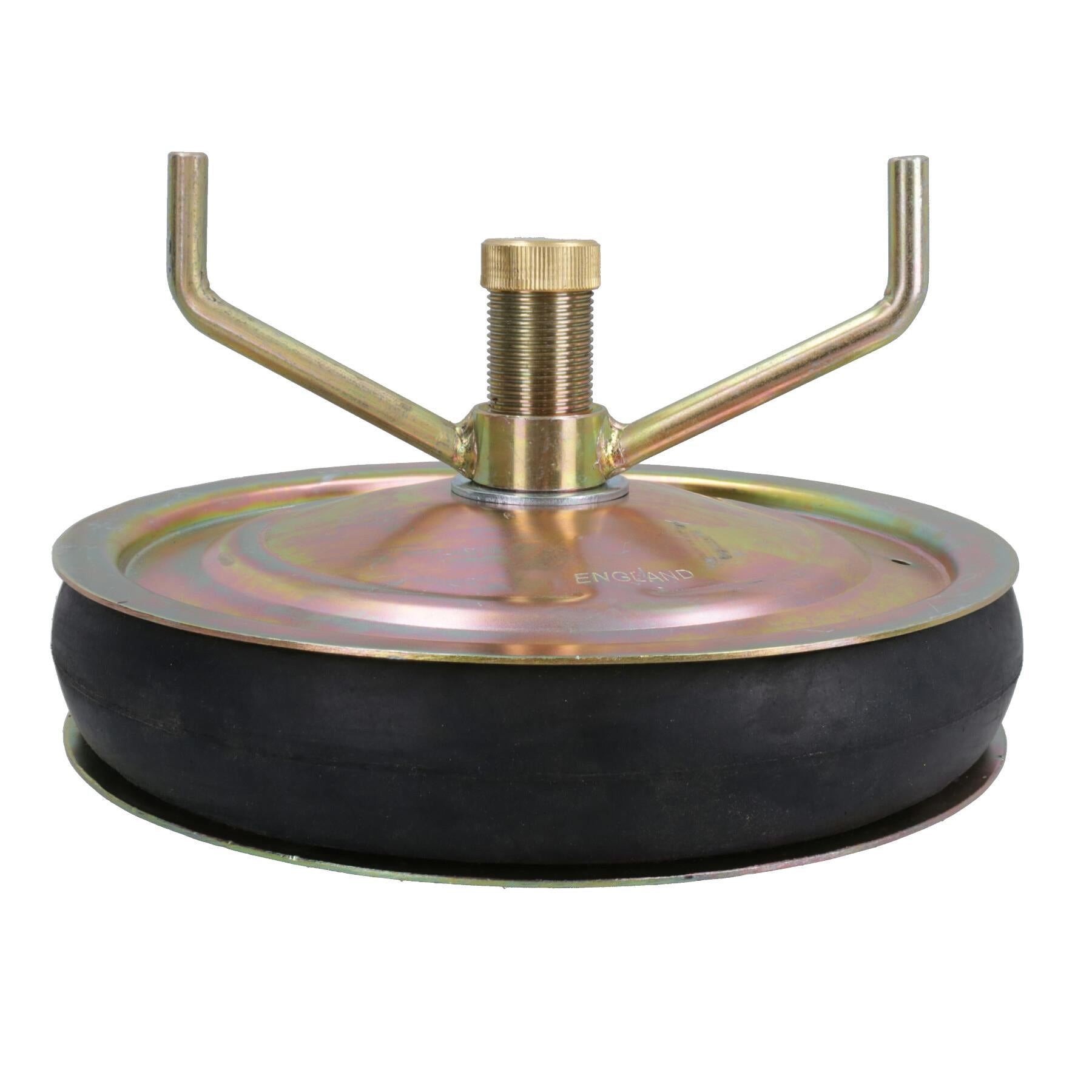 Steel Drain Test Pipe Bung / Plug 1-1/2" - 6" (40-150mm) Plumbing Stop Blanking