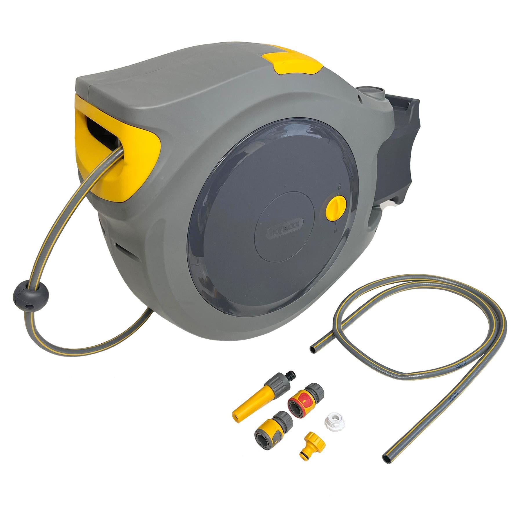HOZELOCK AUTO REEL 40 METER UND MULTI SPRAY
