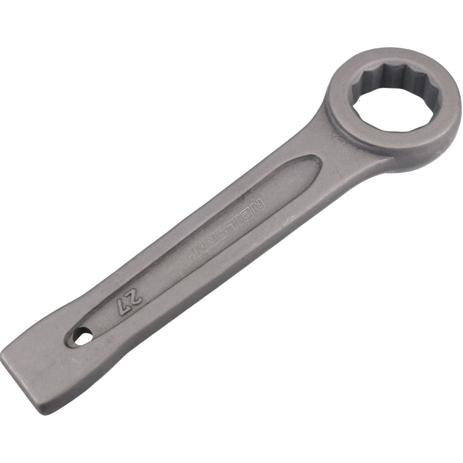 Metric Slogging Box End Striking Ring Wrench Spanner Bi-Hex 12 Sided 17 – 85mm