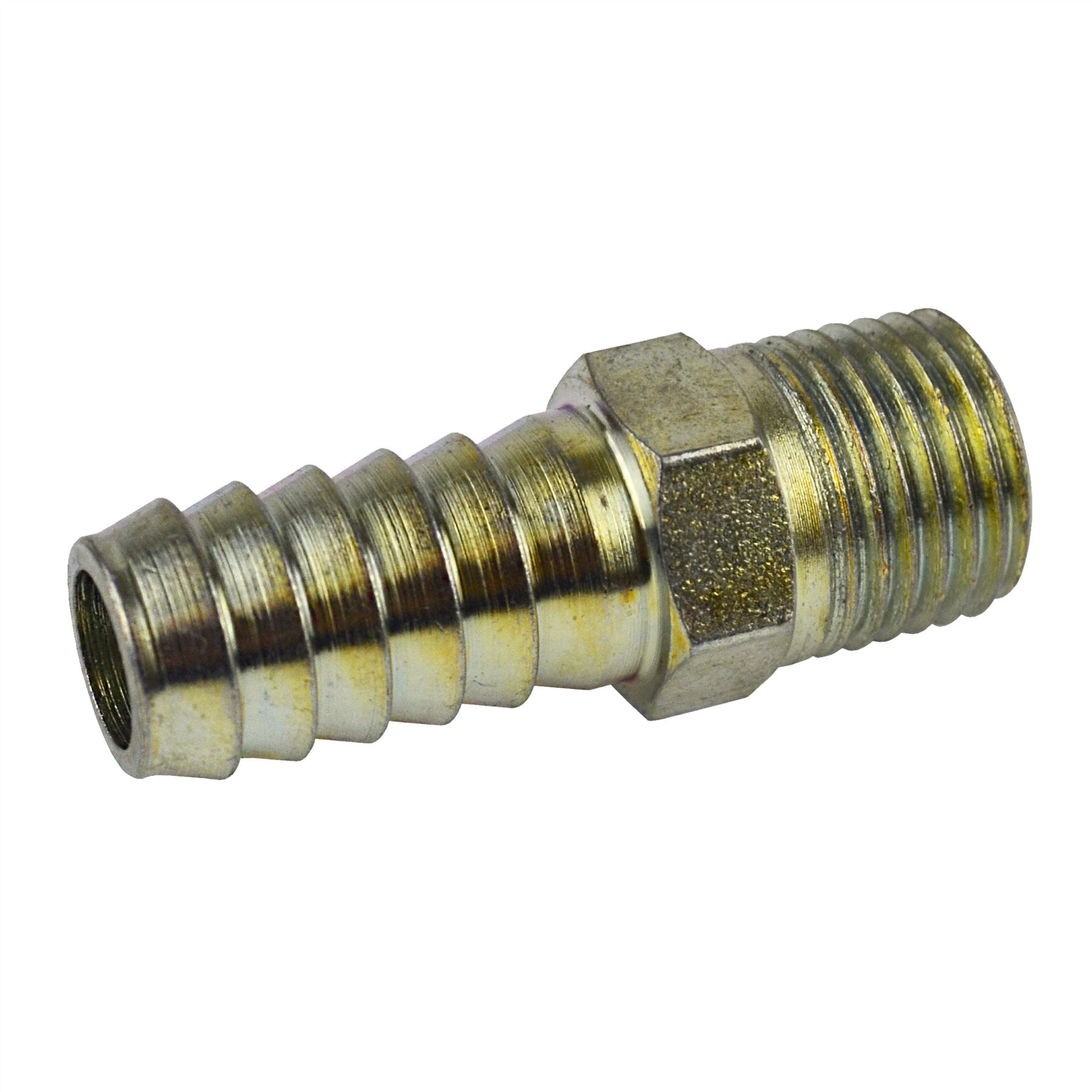 1/4" BSP Thread Fitting with Hose Tail for 3/16" 1/4" 5/16" 3/8" 1/2" Pipe Hose
