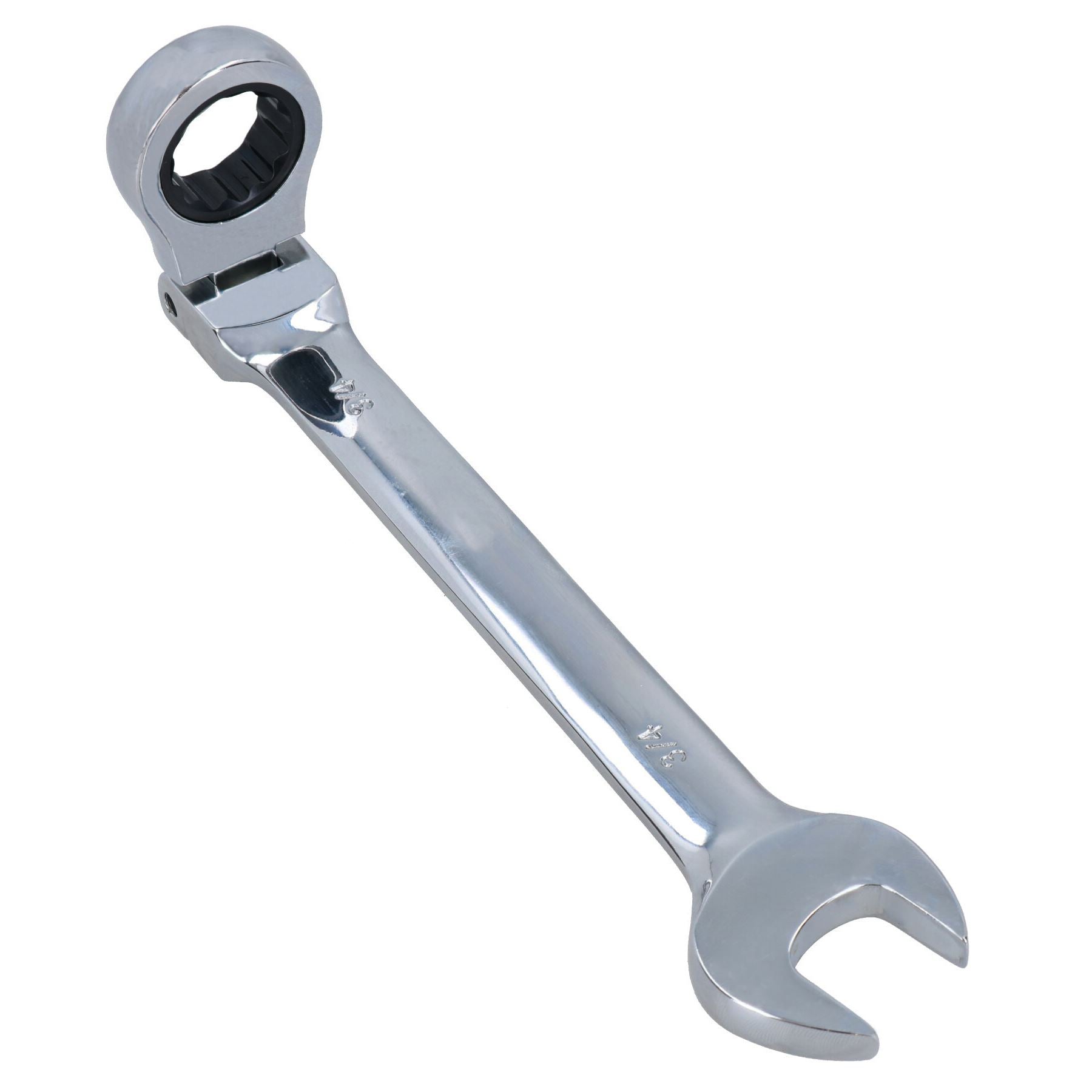 Clé mixte à cliquet à tête flexible 3/4" AF SAE Imperial