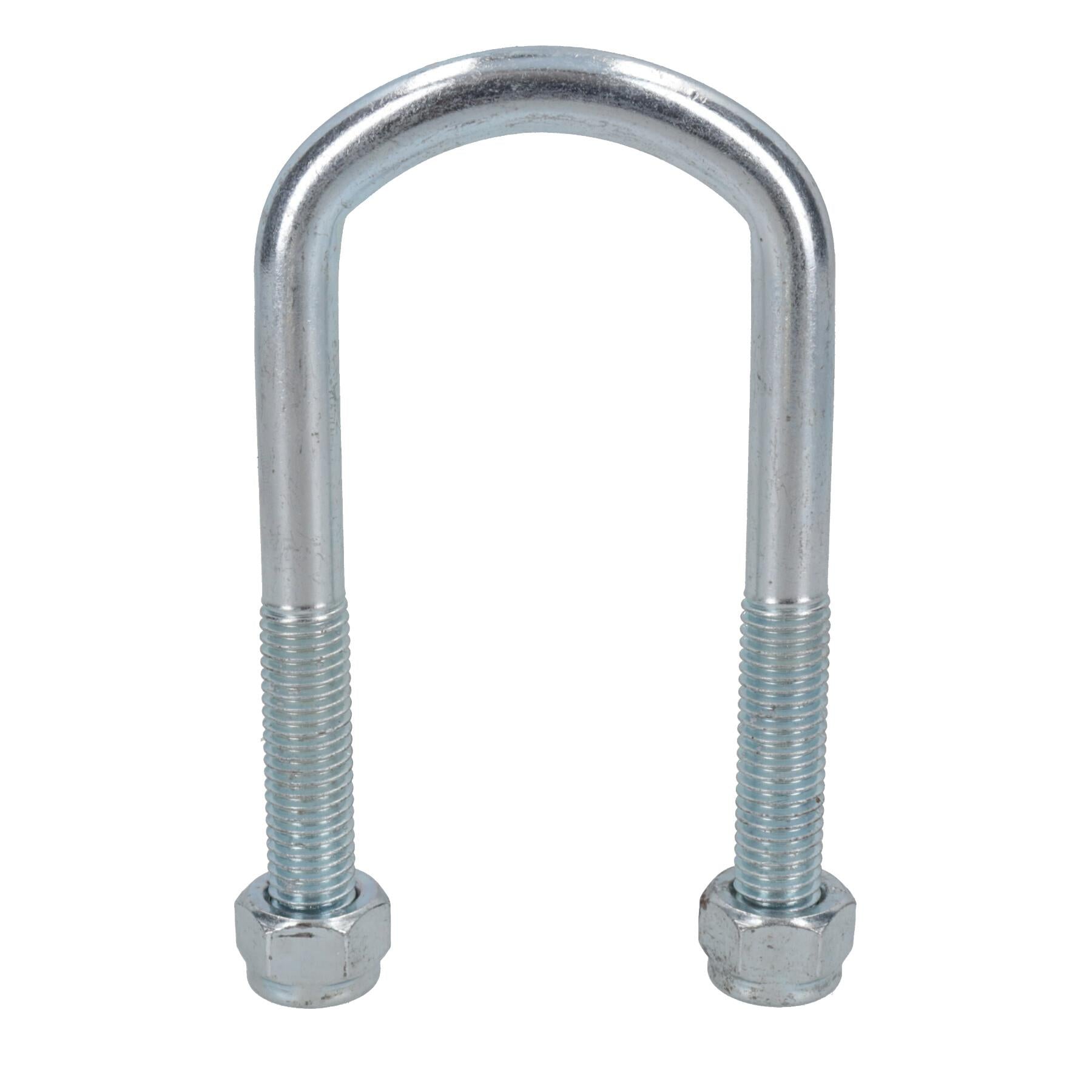 8 Single Parabolic Leaf Spring High Tensile U Bolt for Ifor Williams Trailers