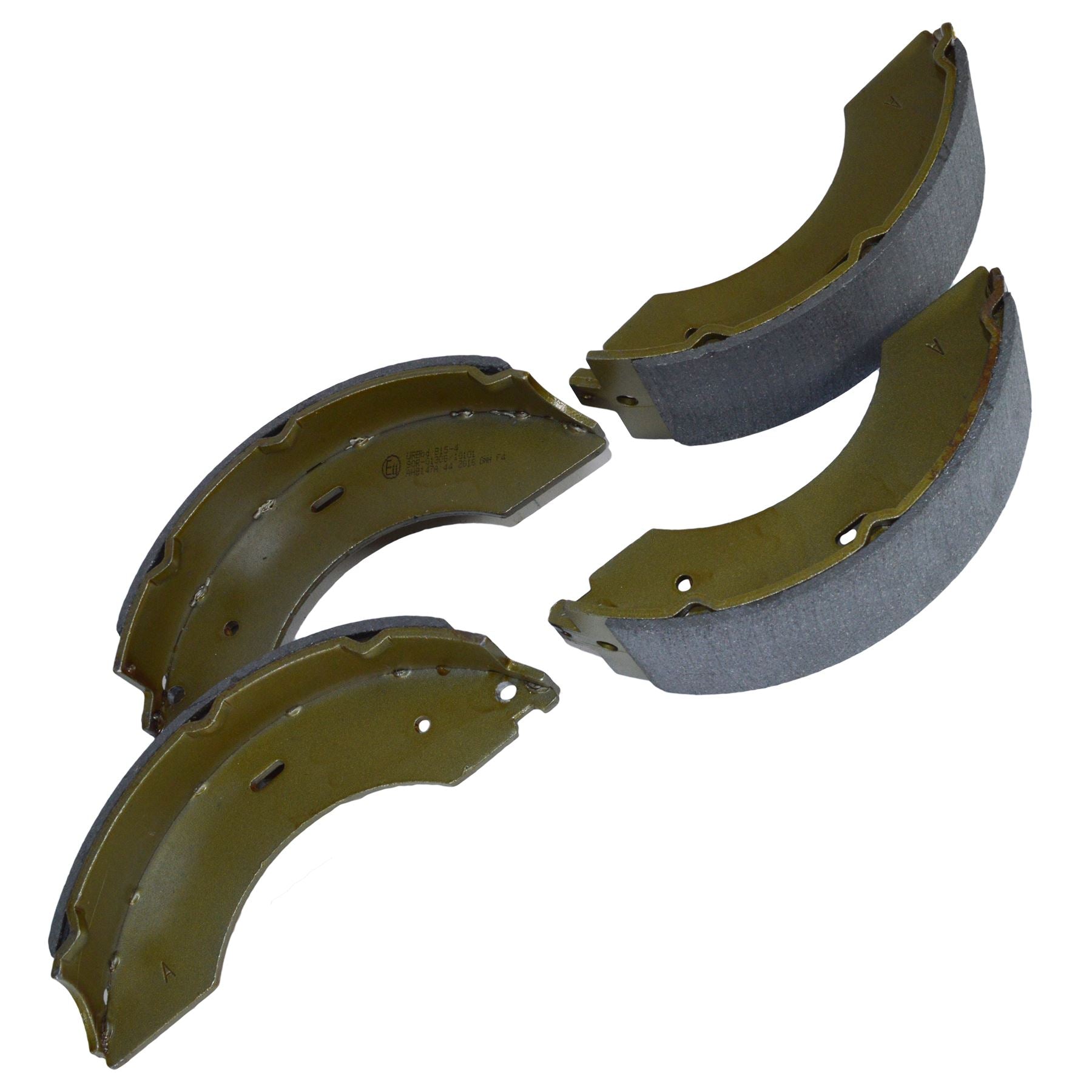 Bremsbacken- und Kabel-Aufarbeitungssatz für Indespension T35167 Kippanhänger 3500 kg