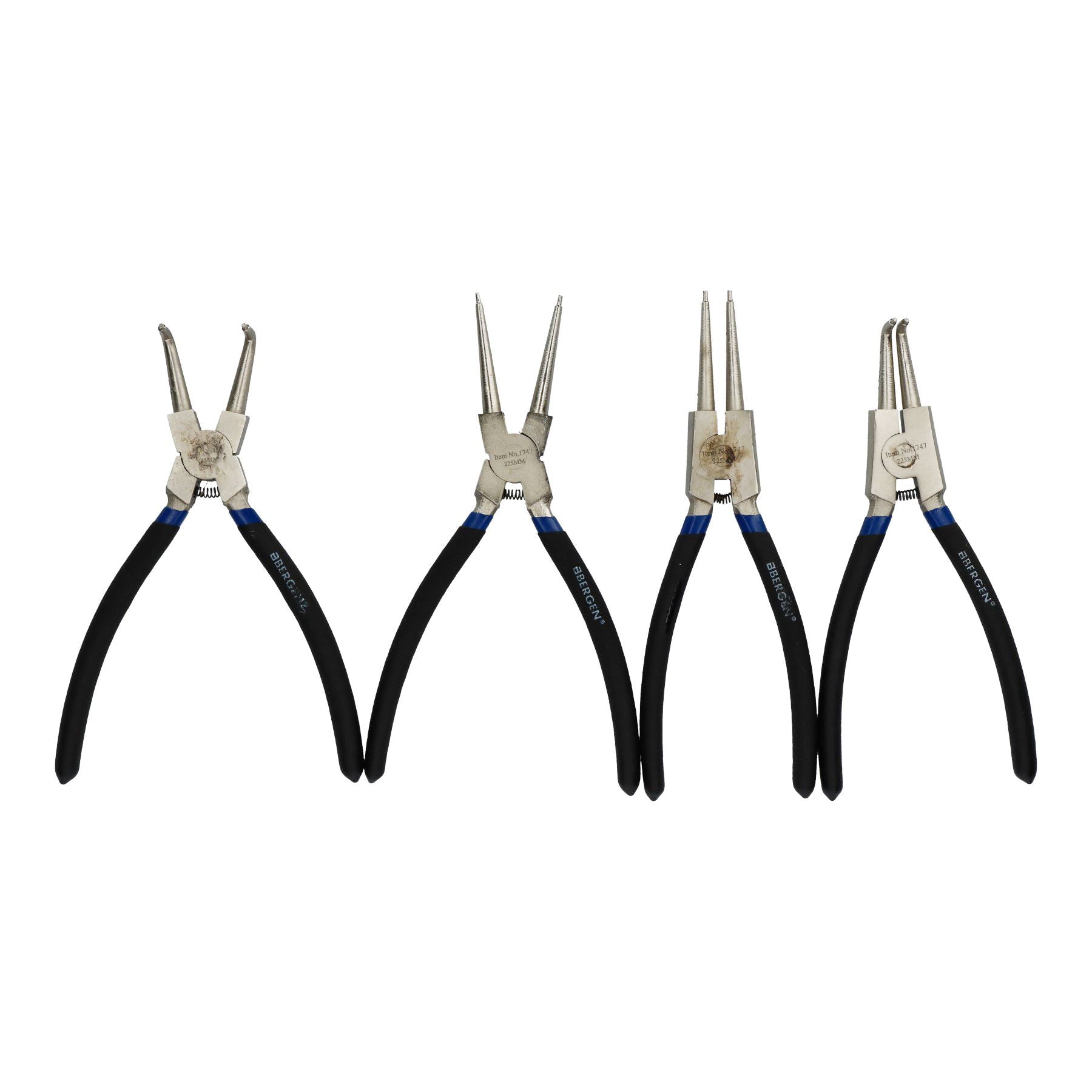 6" And 9" Circlip Plier Pliers Sets Internal and External / Bent and Straight