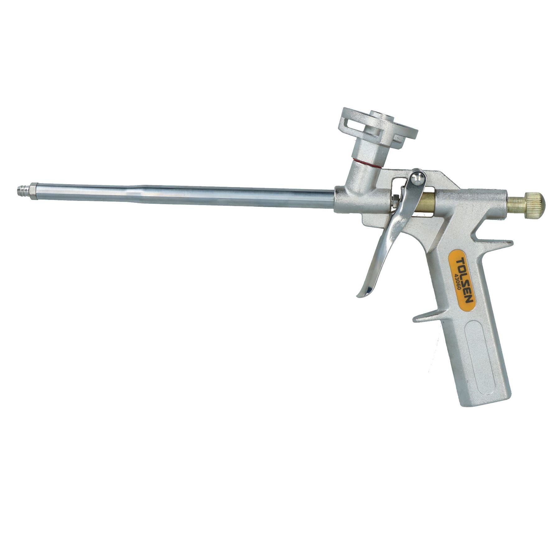 Pistolet à mousse Corps en métal Applicateur de pulvérisation de mastic de remplissage de mousse PU expansible