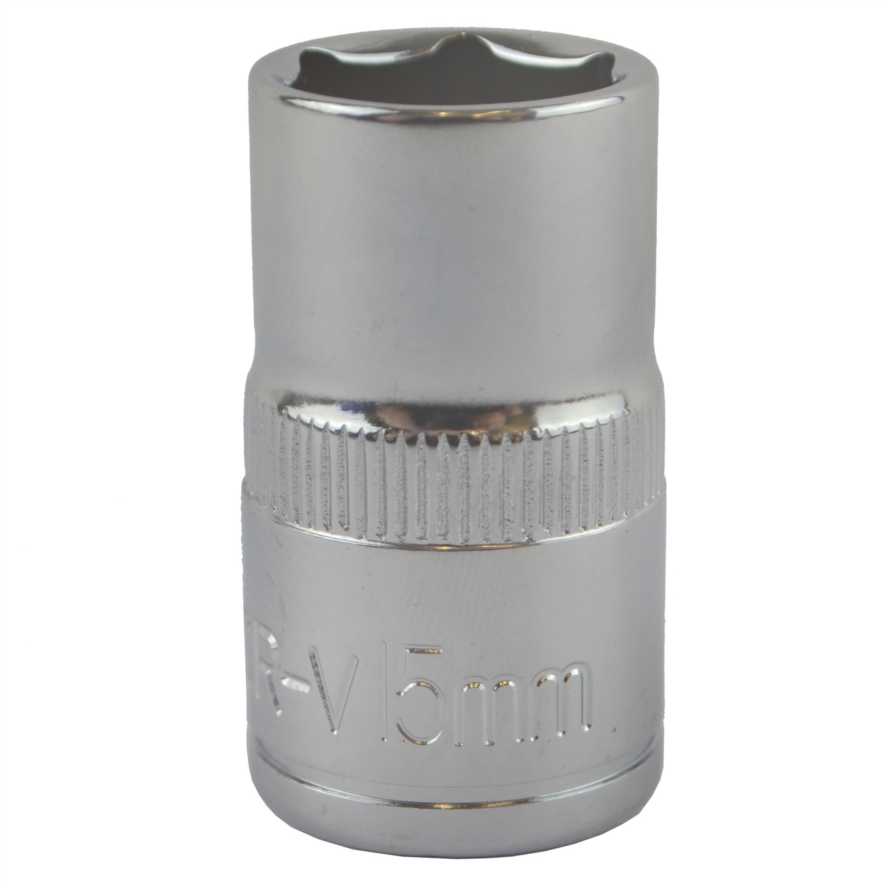 1/2"-Antrieb, flache metrische MM-Steckschlüssel, 6-seitiger Einzelsechskant-Steckschlüssel 10 mm – 30 mm