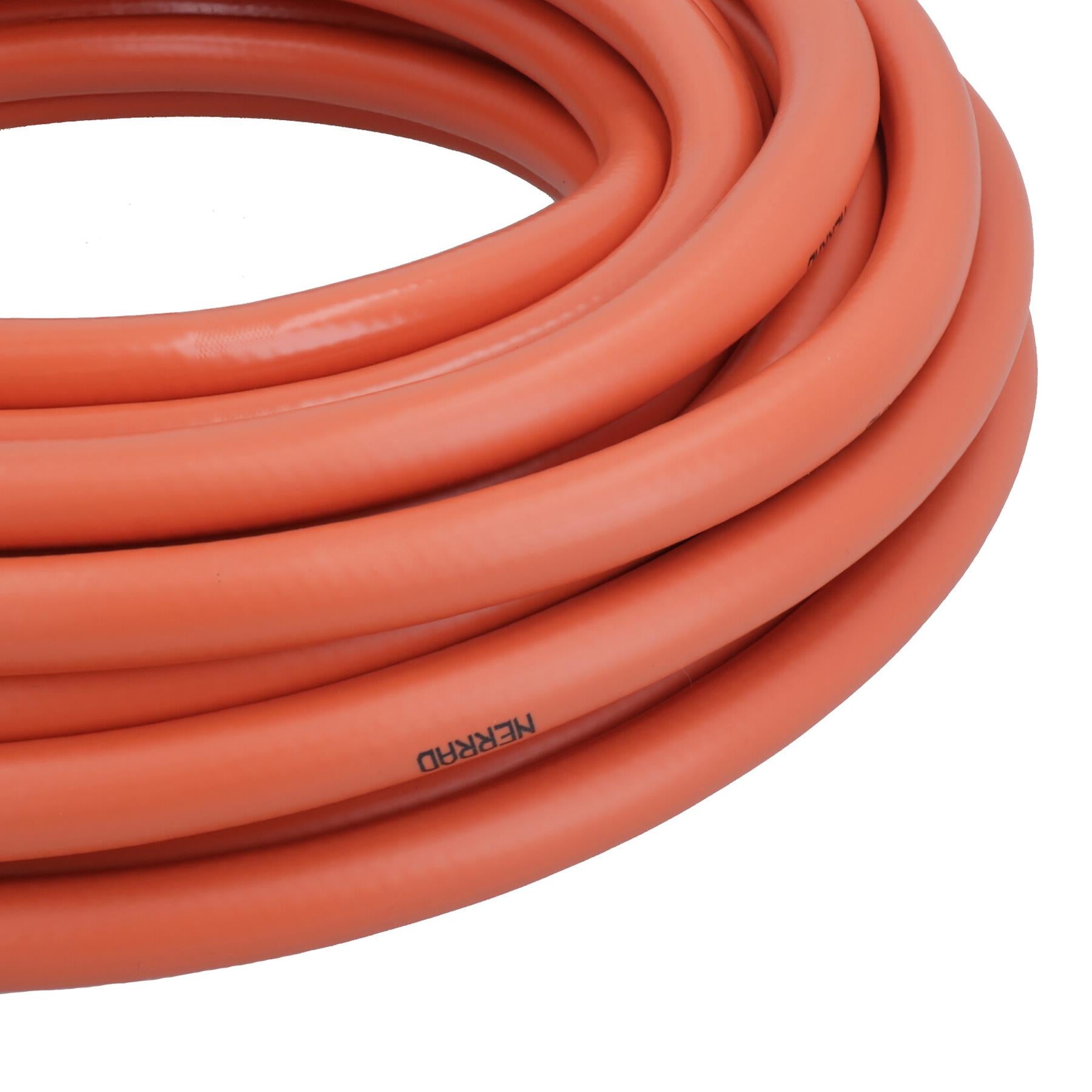 Abflussschlauch aus PVC, 15 Meter, knickfrei, mit Schlauchschelle, Sanitär