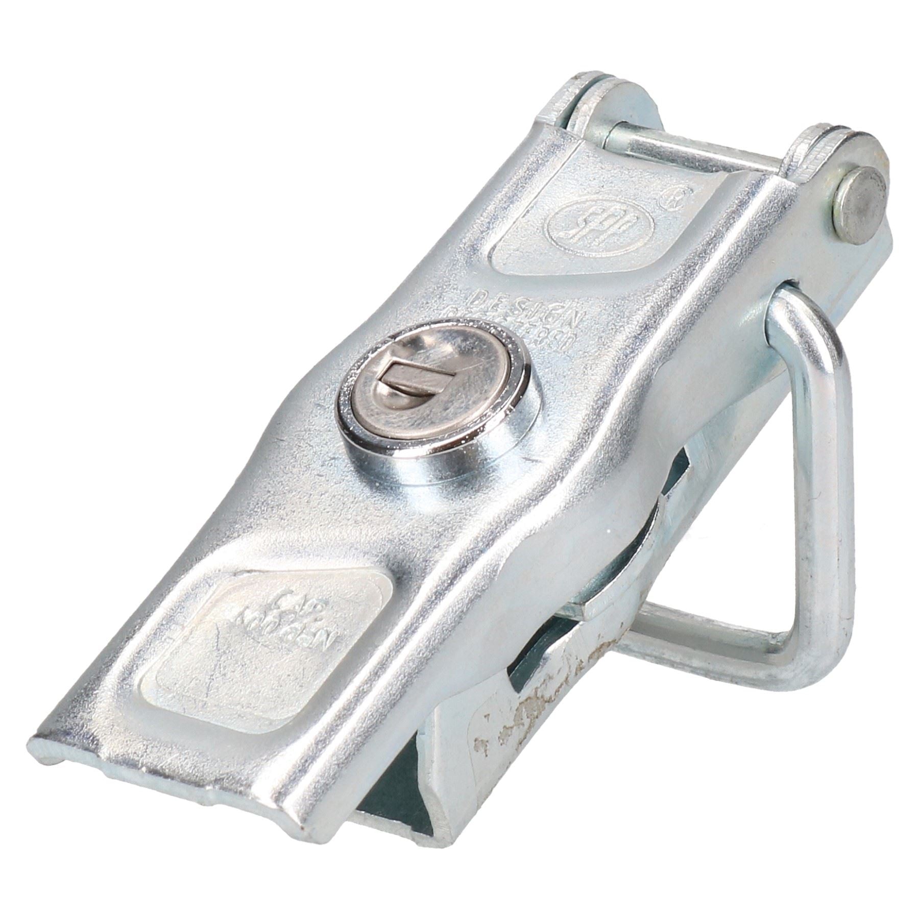 Über-Mitte-Verschluss-Knebelklemme, groß, 10 cm, verschließbar, hohe Kapazität, 2er-Pack