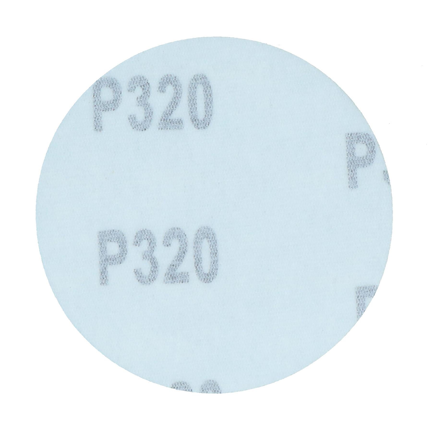 75 mm Keramik-Schleif- und Polierscheiben mit Klettverschluss, Körnung 80 – 320