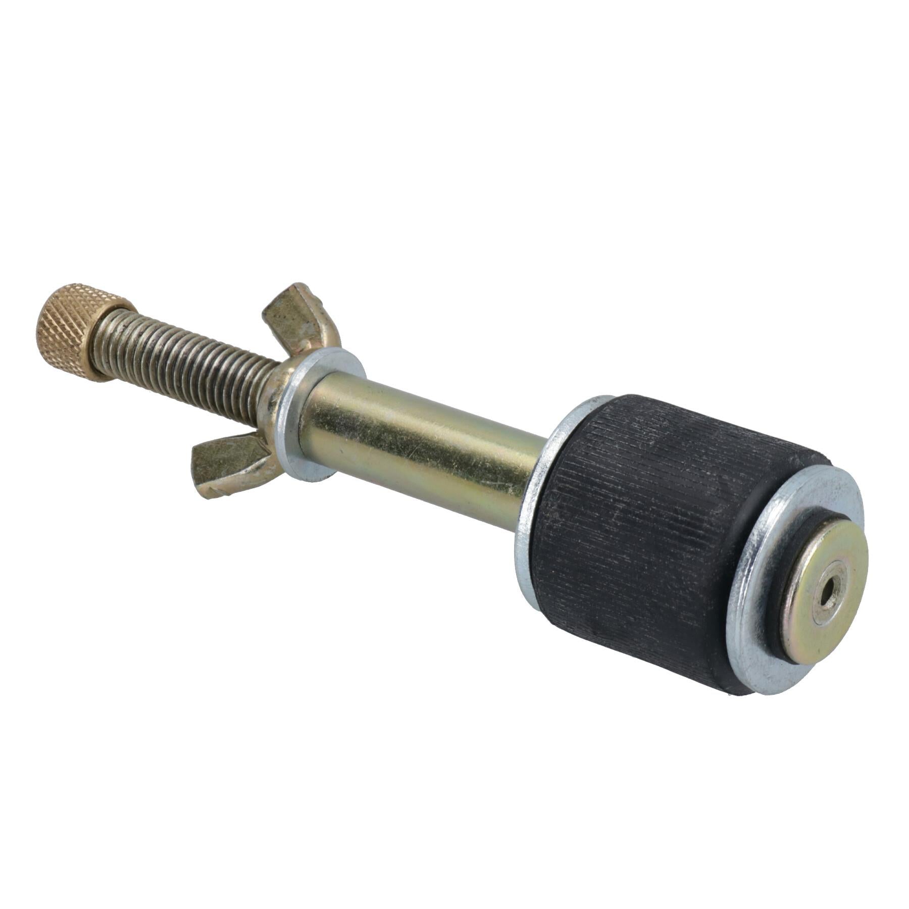 Bouchon de vidange en acier pour tuyau d'essai de plomberie 0,5"- 1,5" (12-38 mm) Tube en cuivre MDPE