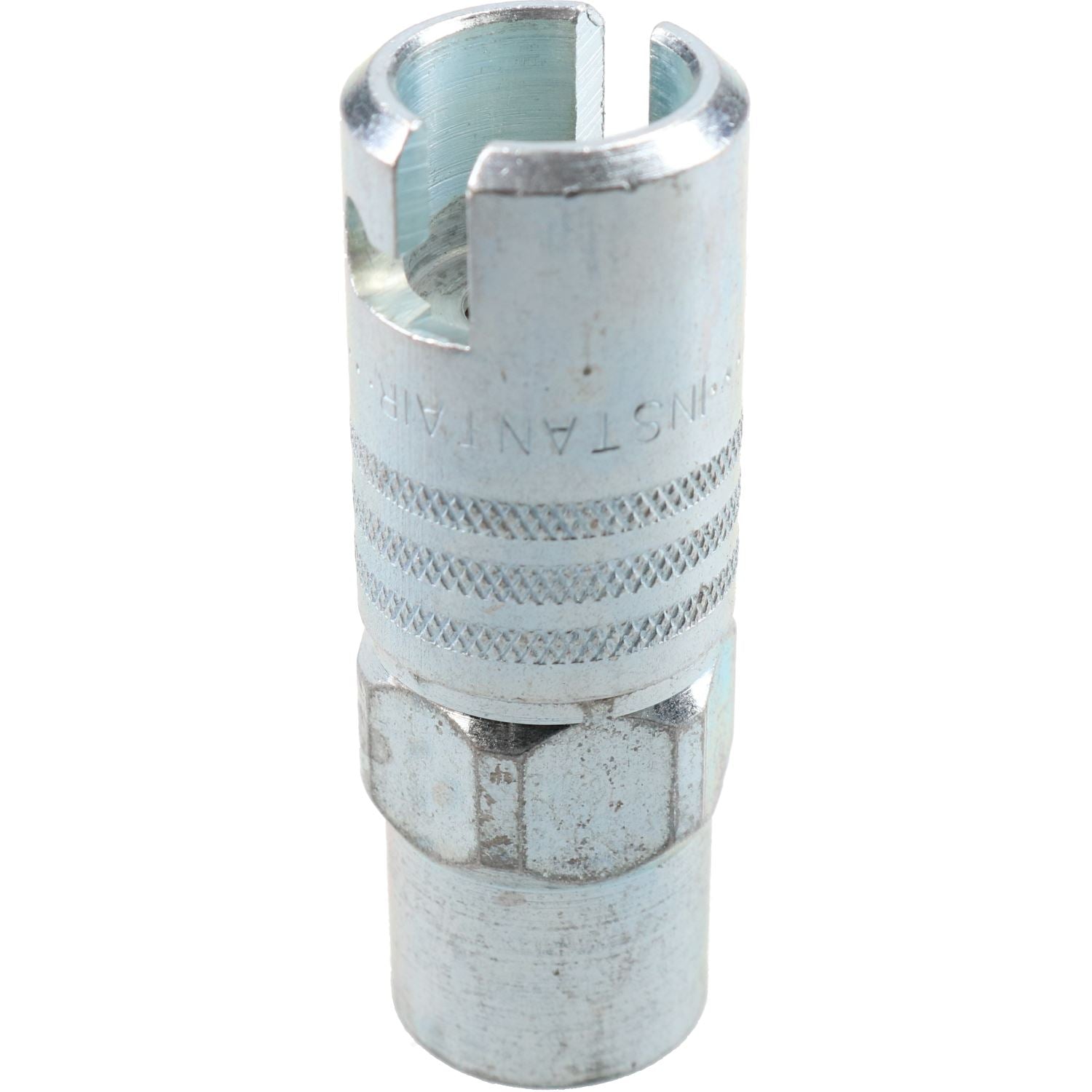 Kit de raccords pneumatiques mâles à filetage femelle 1/4" BSP et corps pivotant pour coupleur pneumatique instantané PCL