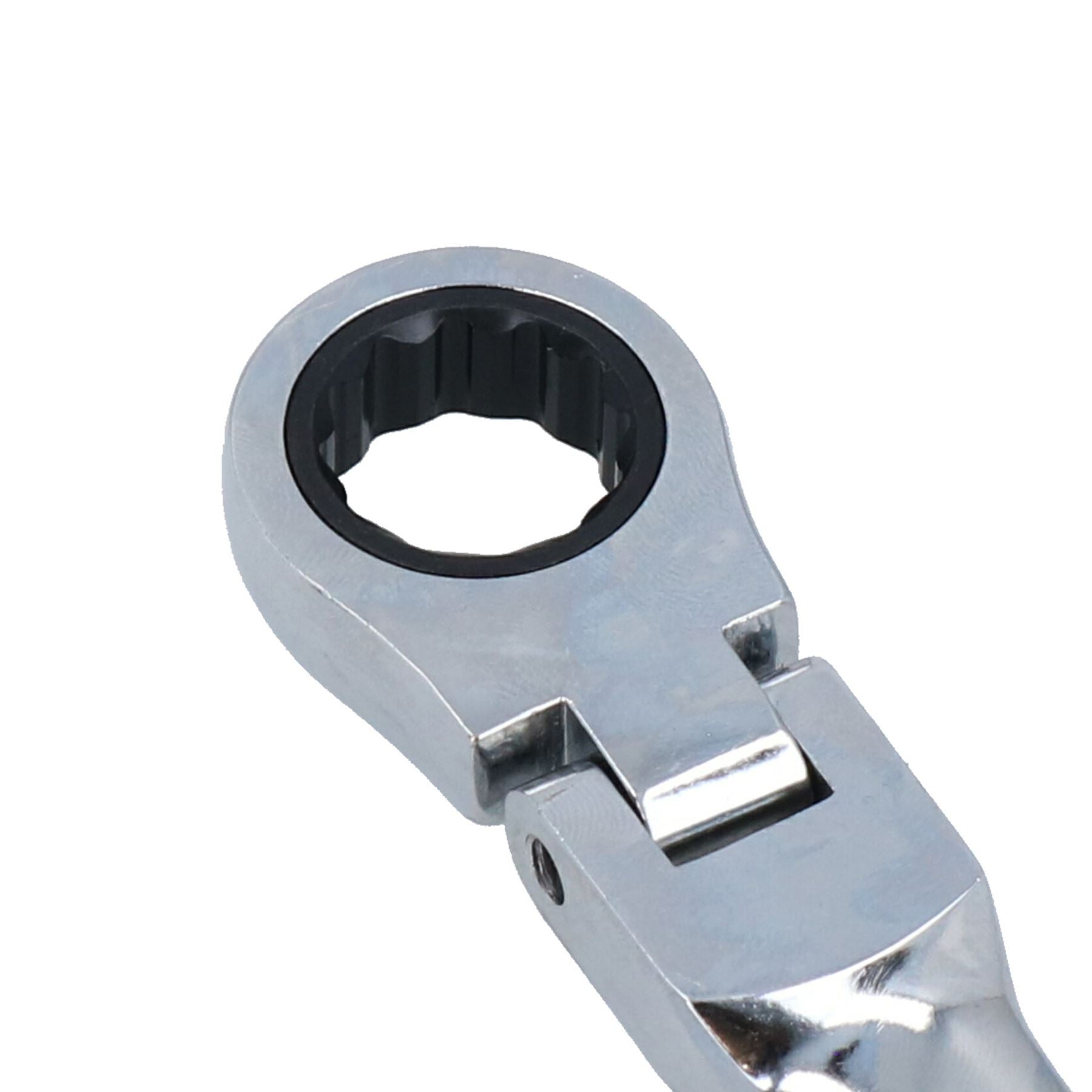 Jeu de 6 clés à cliquet à tête flexible professionnelles 8 mm - 17 mm