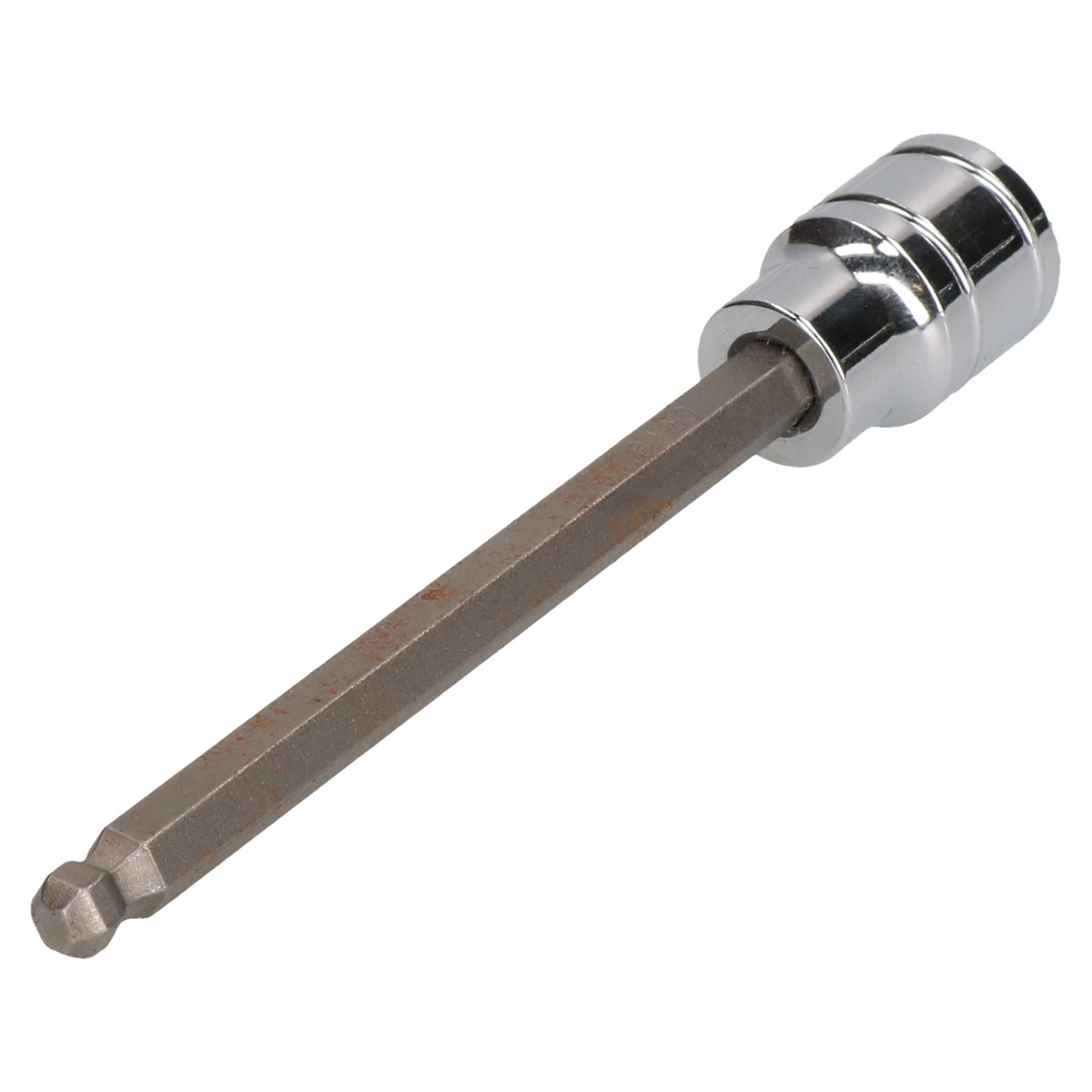 6mm 3/8 Zoll Antrieb Langer Kugelkopf Innensechskantschlüssel Steckschlüsseleinsatz 85mm Tiefe Reichweite CR-V
