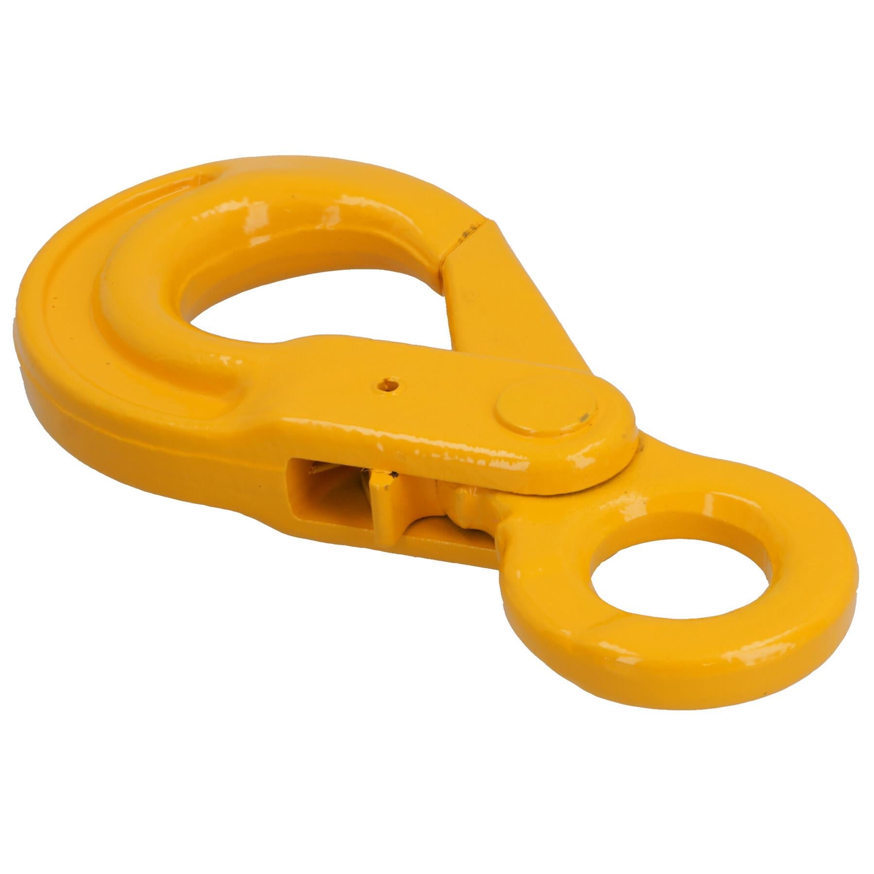 Lifting Eye Locking Auto Lock Sling Chain Hook 2.0 - 8.0 Ton For 7 – 16mm Chains