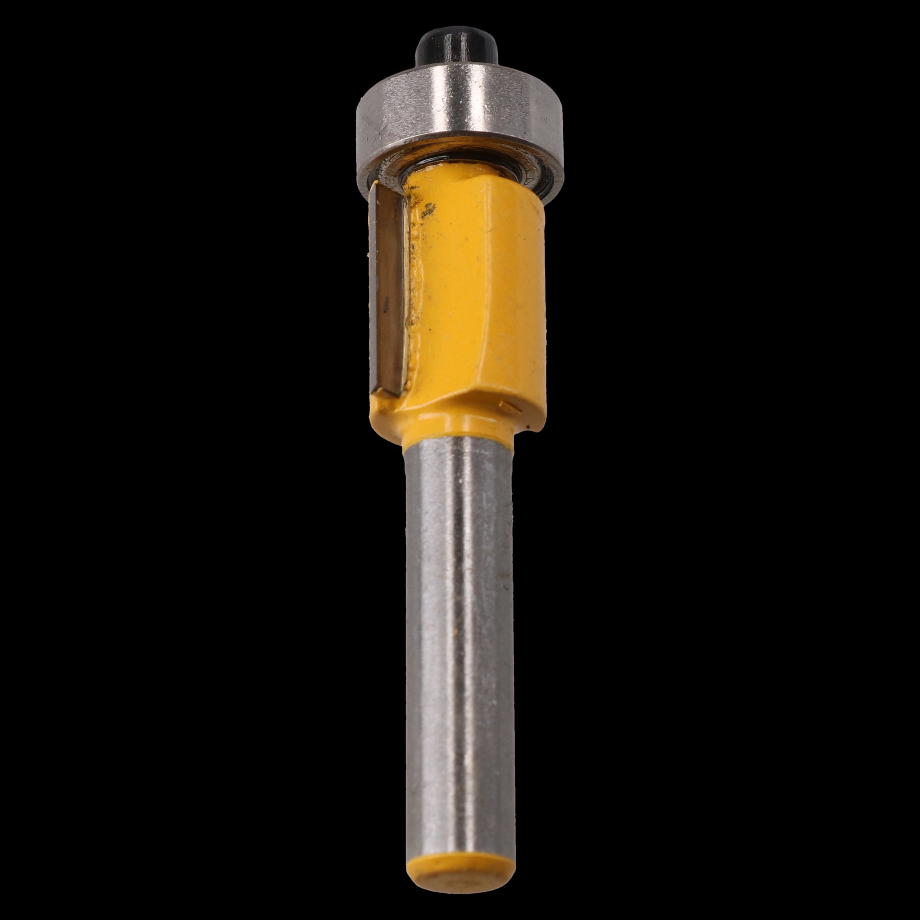 3er-Pack TCT-Bündigfräser mit Kugellager, geführt, 12,7 mm Tiefe, Fräserwerkzeug, 1/4-Zoll-Schaft