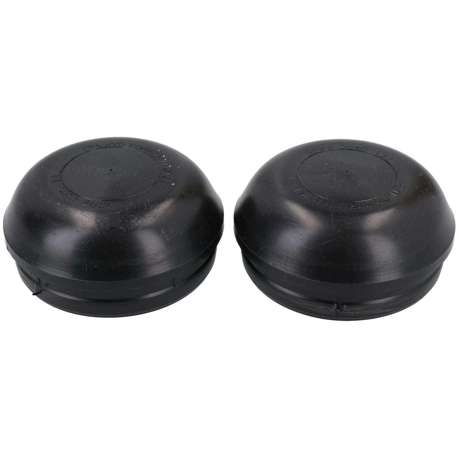 Capuchon anti-poussière de 72,5 mm pour moyeu de roue, couvercle de graisse pour roulement de remorque pour Ifor Williams