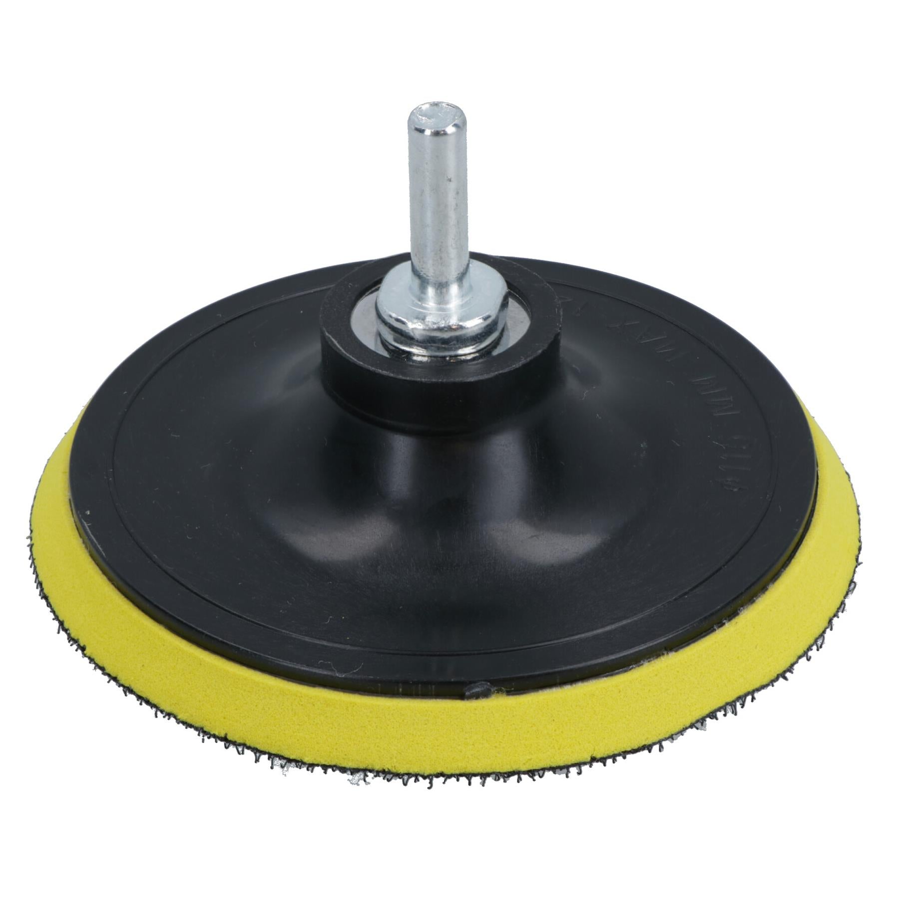 Sanding and Buffing Kit 115mm Pads Polisher M14 Drill Adapter Paint Metal 12pc