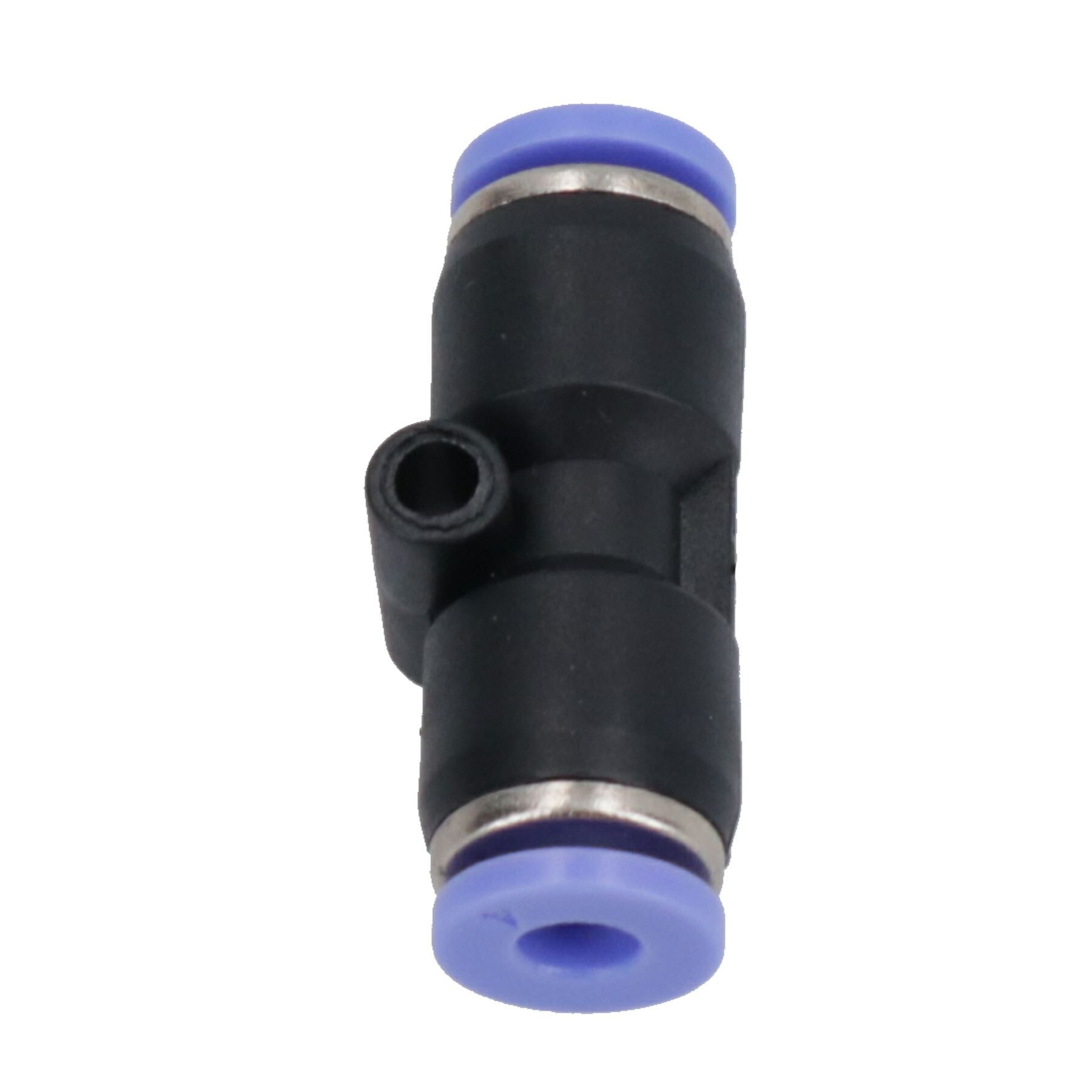 4mm (OD) Pneumatische Luft Gerade Schlauch Rohr Rohr Inline Push-Anschluss Airline