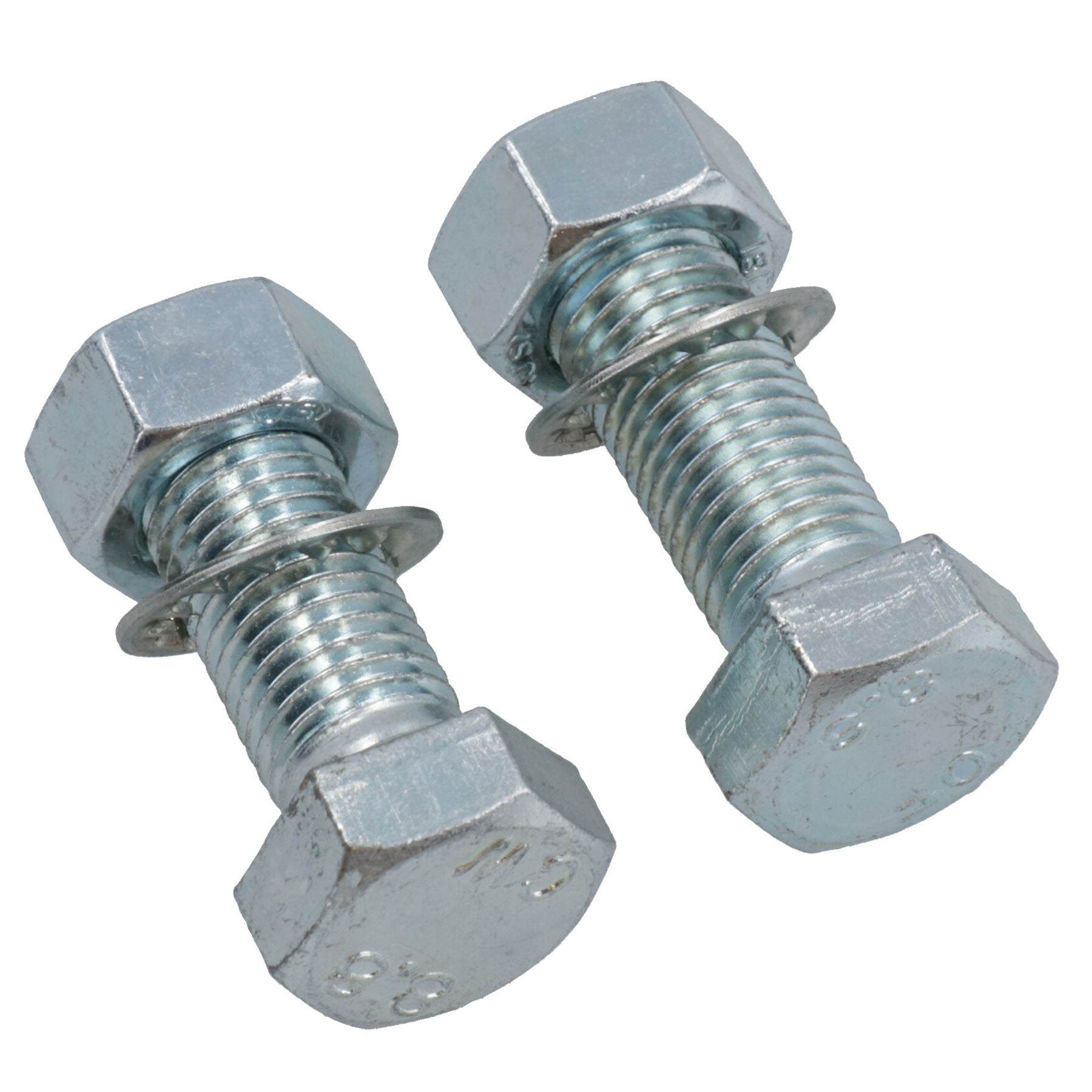Boulons de fixation de boule de barre de remorquage haute résistance M16 (16 mm) x 45 mm, rondelles + écrous