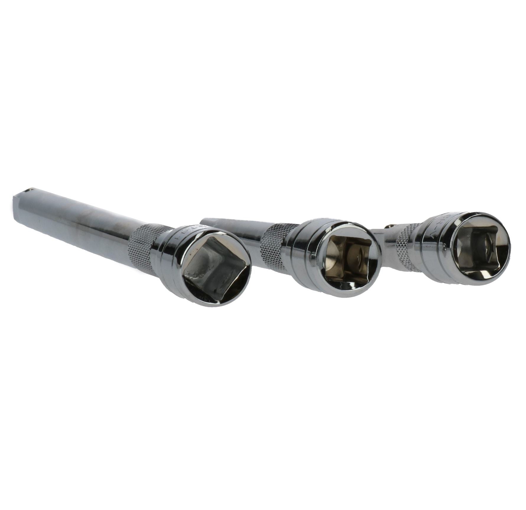 Jeu de rallonges pour douilles droites 1/2" 3 pièces 75 mm 125 mm 250 mm US Pro