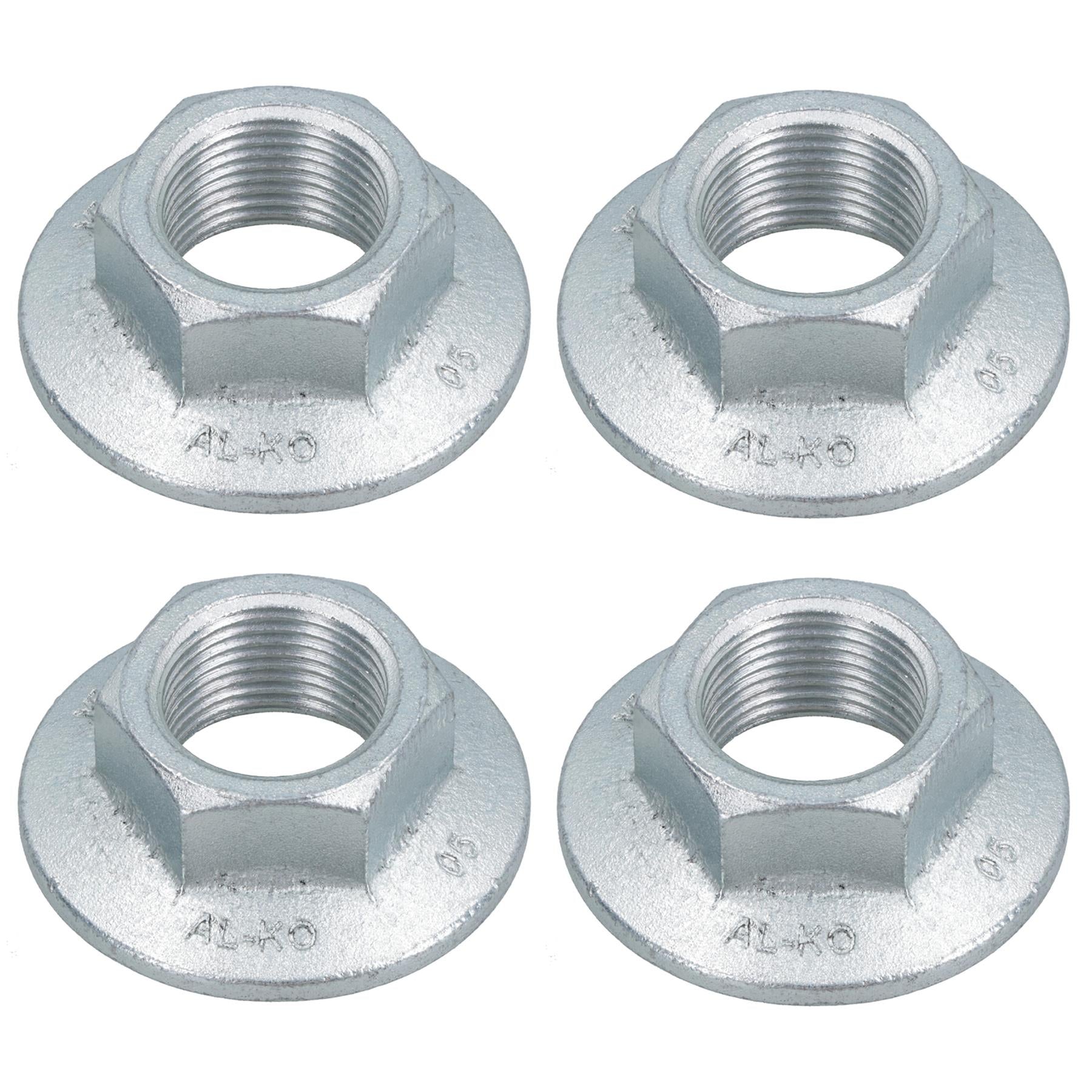 M27 x 2.0mm One Shot Alko Nut Trailer Axle Hub Brake Euro Drum Knott BPW