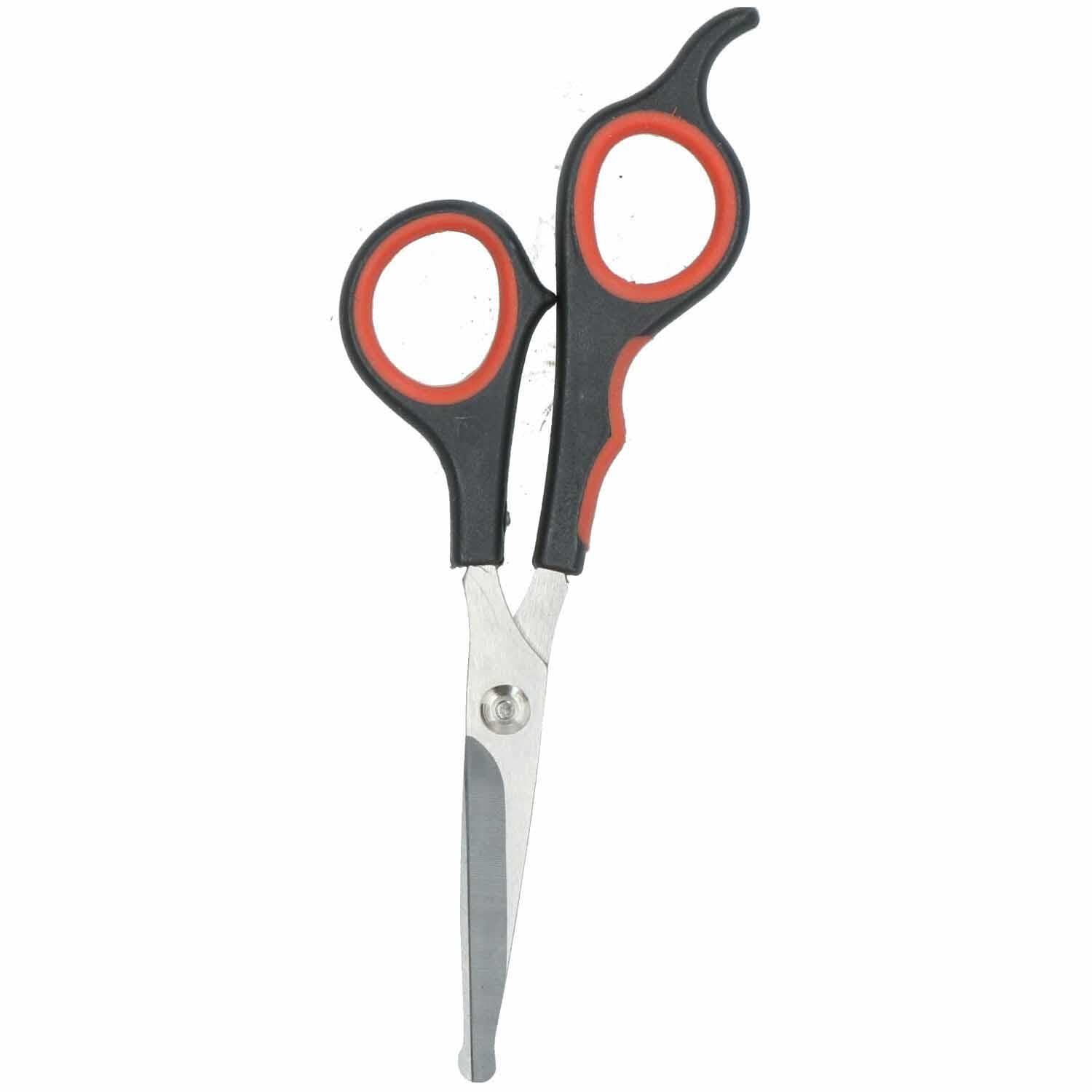 Kit de toilettage pour chien et chat : peigne moyen, brosse double face, ciseaux, tondeuse