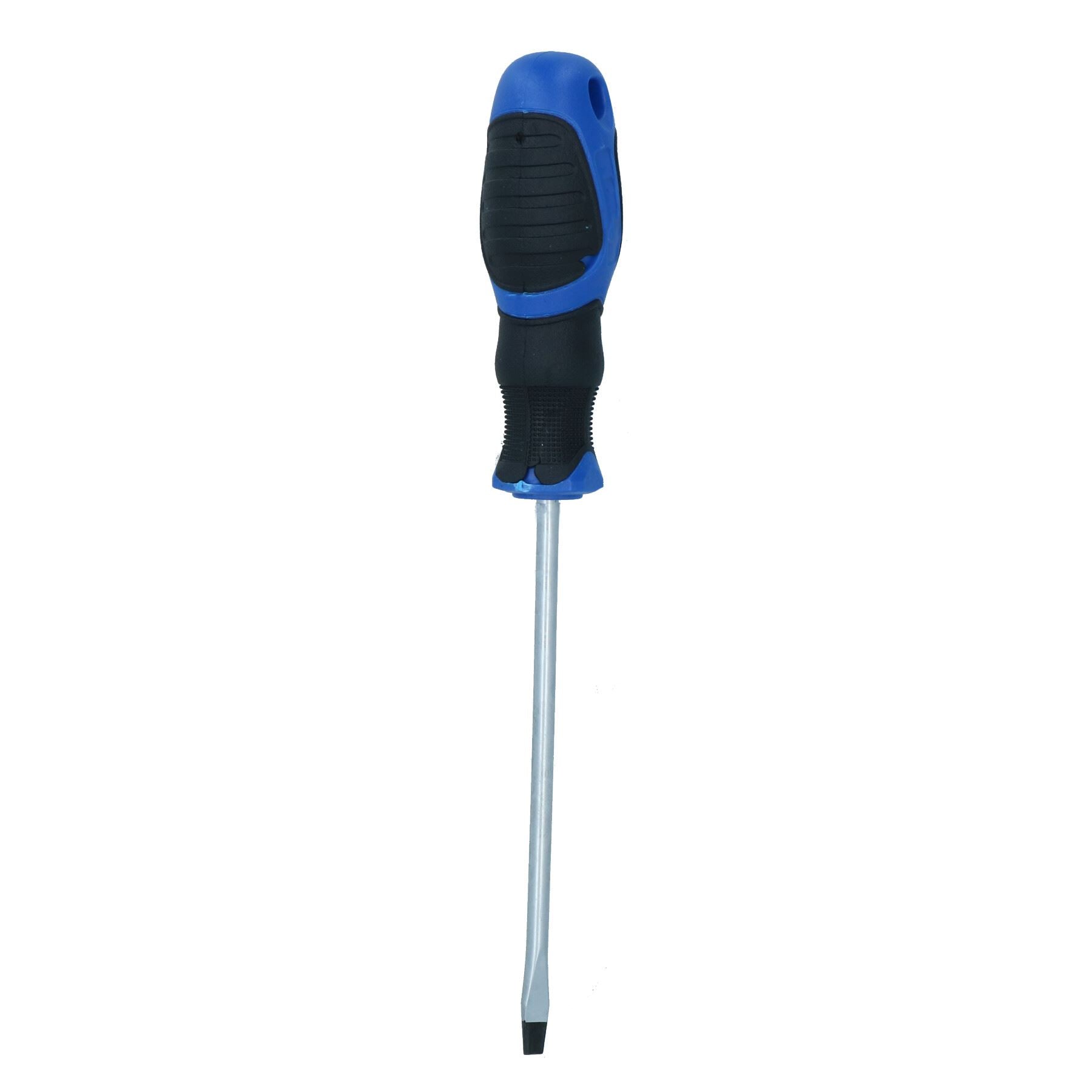 Tournevis à tête plate à embout magnétique + poignée en caoutchouc SL4 – SL8 4 mm – 8 mm