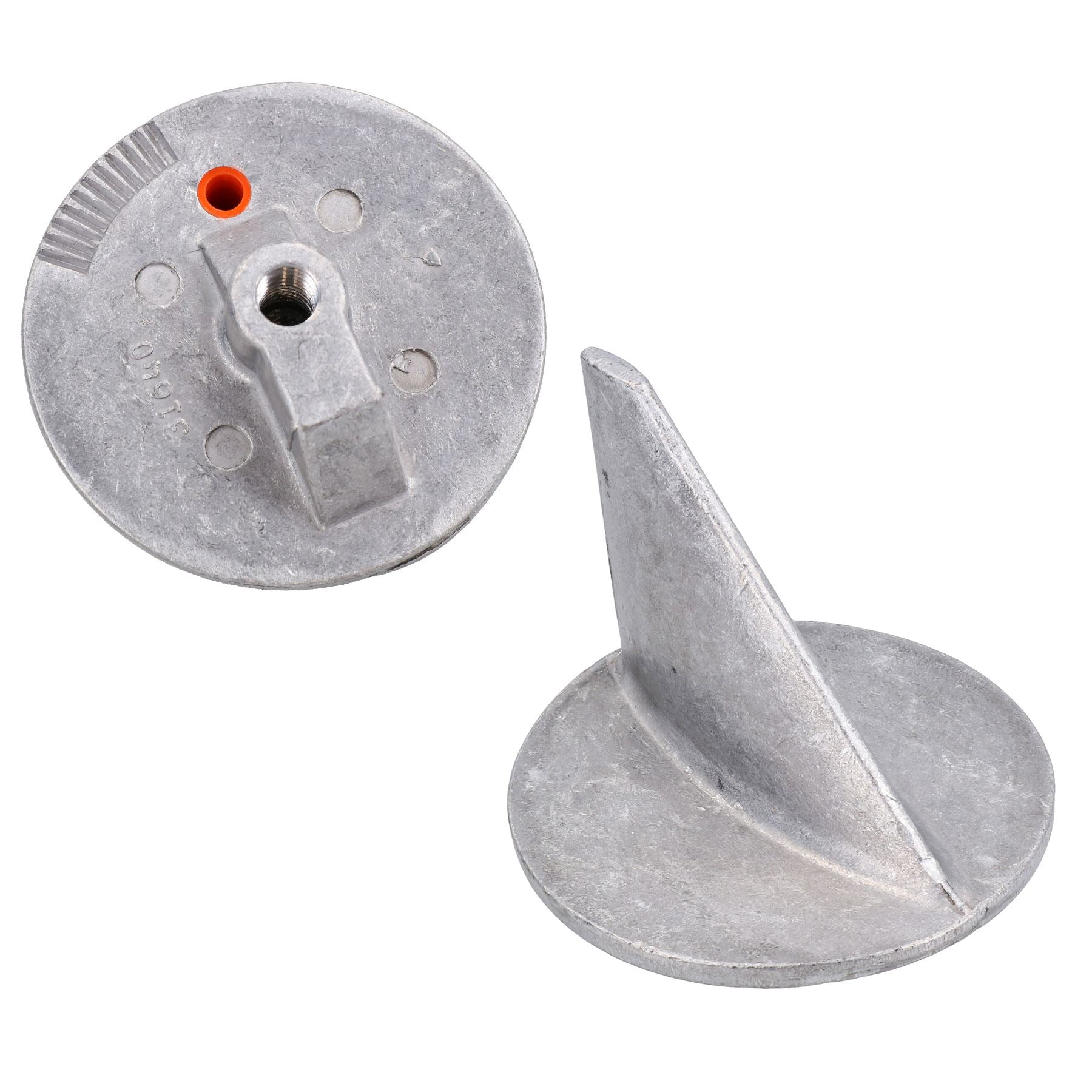 Mercury Mercruiser Alpha One Gen I Anodensatz Aluminiumlegierung Z-Antrieb