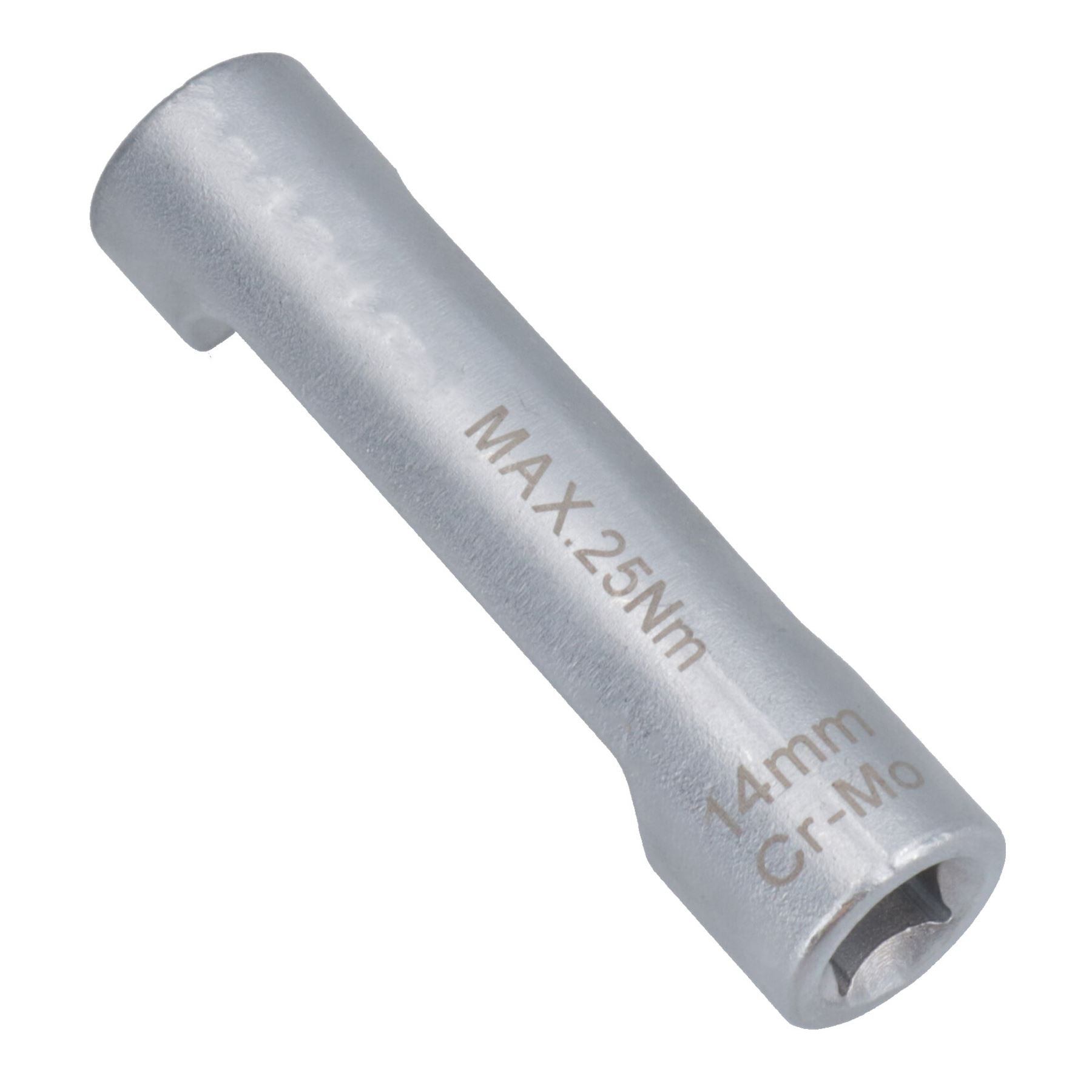Clé à douille pour écrou évasé de conduite d'injection 14 mm 3/8 po, couple maximal de 25 Nm