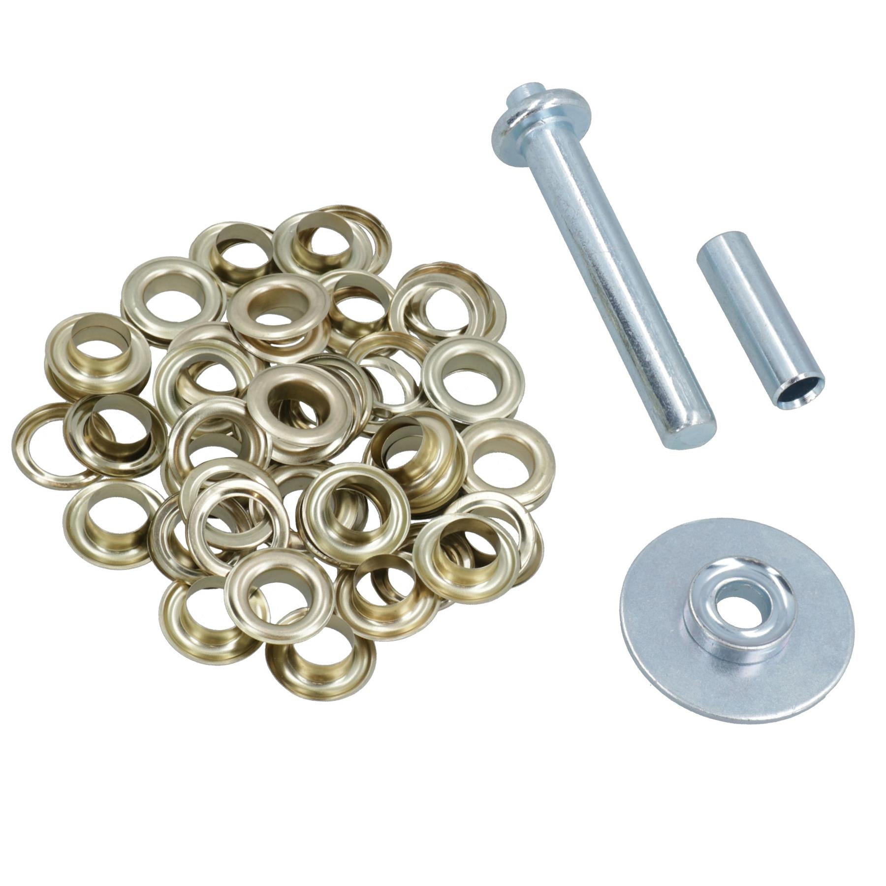 Kit de réparation de bâche / Kit d'œillets TE061