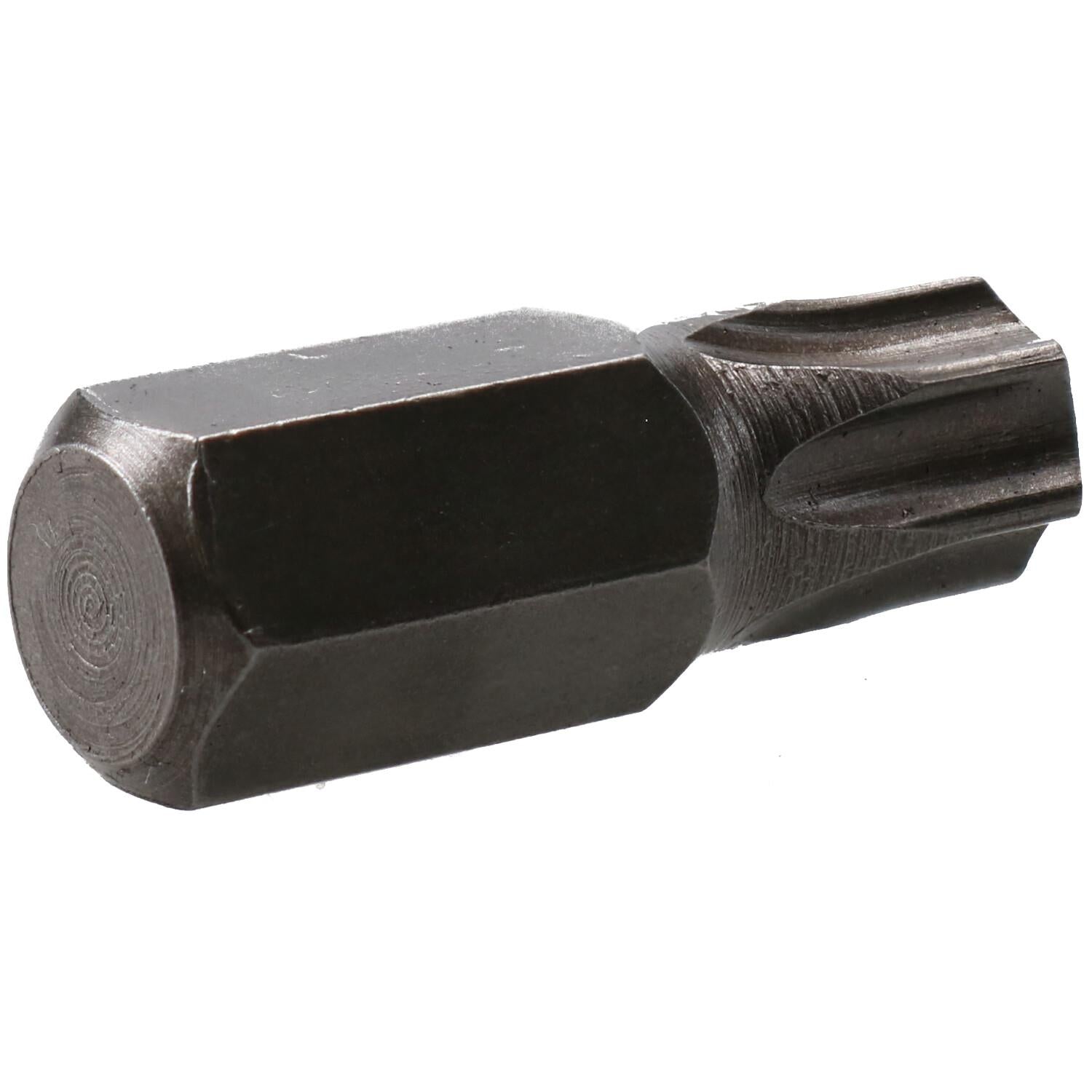 Embouts mâles Torx Star T20 – T60 avec tige de 10 mm et longueur de 30 mm ou 75 mm