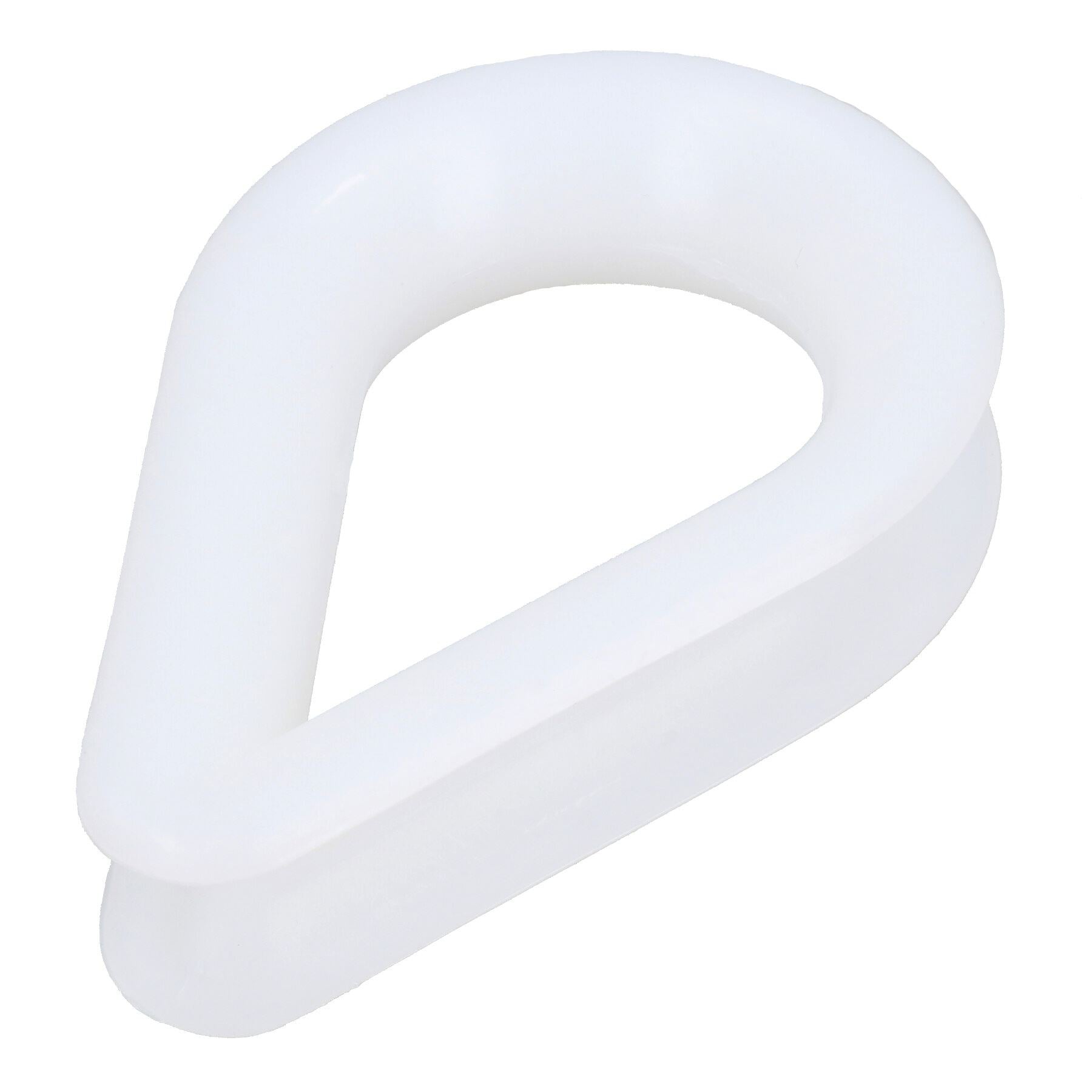 Cosses d'épissure de corde en nylon blanc pour bateau