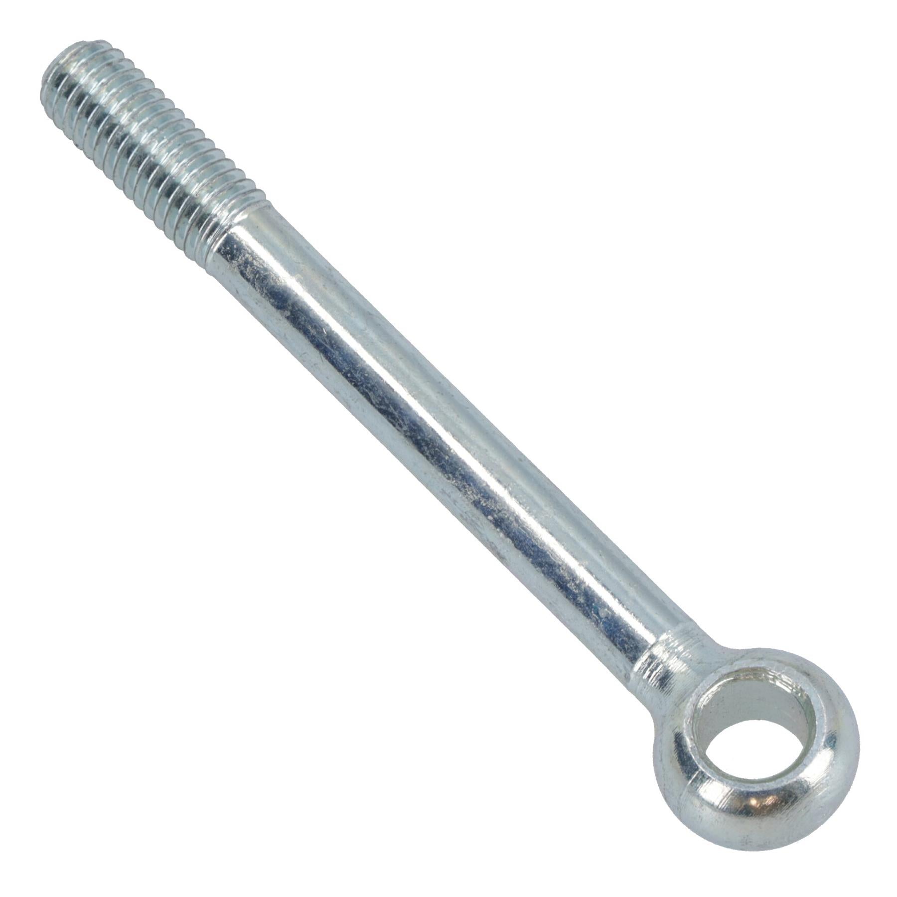 M10 100mm Eye Bolt Single Bolt Zinc Plated Threaded Rings DIN444 Catenary Wire
