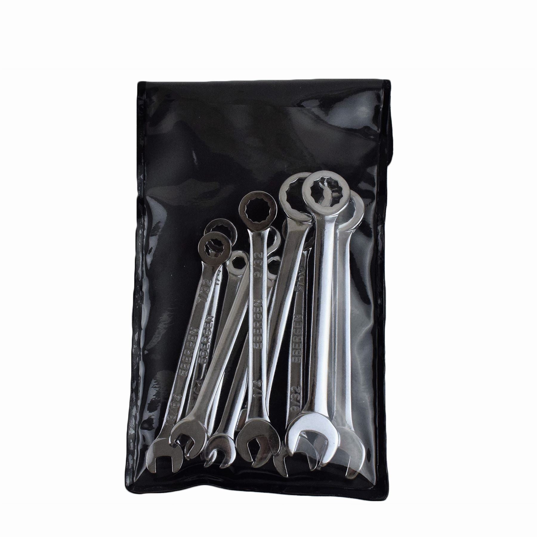Jeu de mini clés mixtes à anneau SAE AF impériales 3/16" - 7/16" 10 pièces