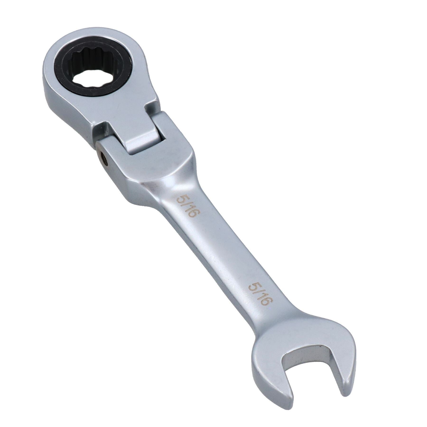 3/8" AF SAE Imperial Flexible Stubby Flexi Head Ratschenschlüssel Kombischlüssel
