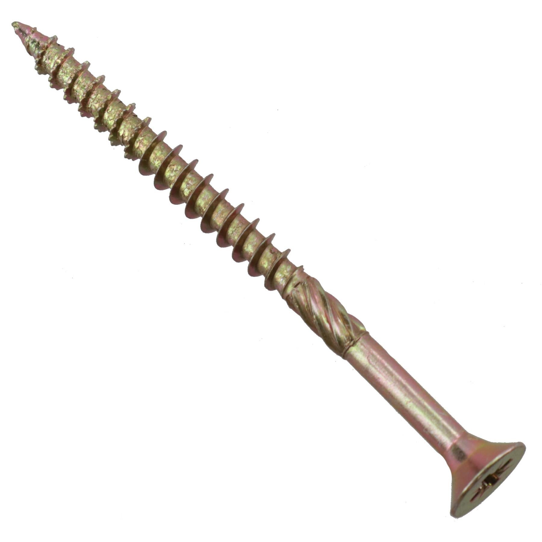 Vis à bois 5 x 70 mm Multi-usages avancées à tête fraisée Pozi Drive 450 pièces