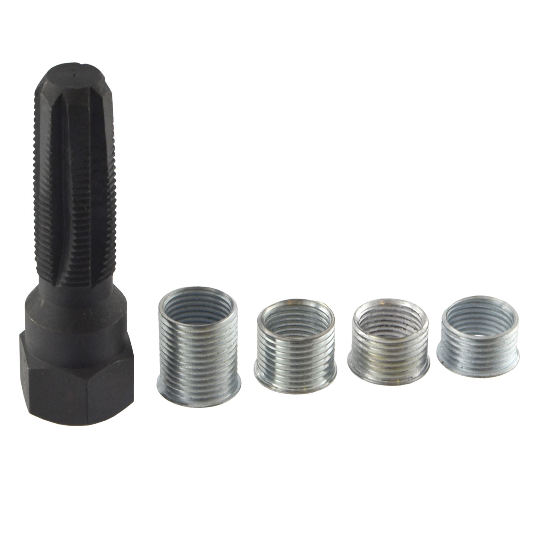 14mm Rethreader Re-Thread Rethread Tap Tool Spark Plug Insert Kit