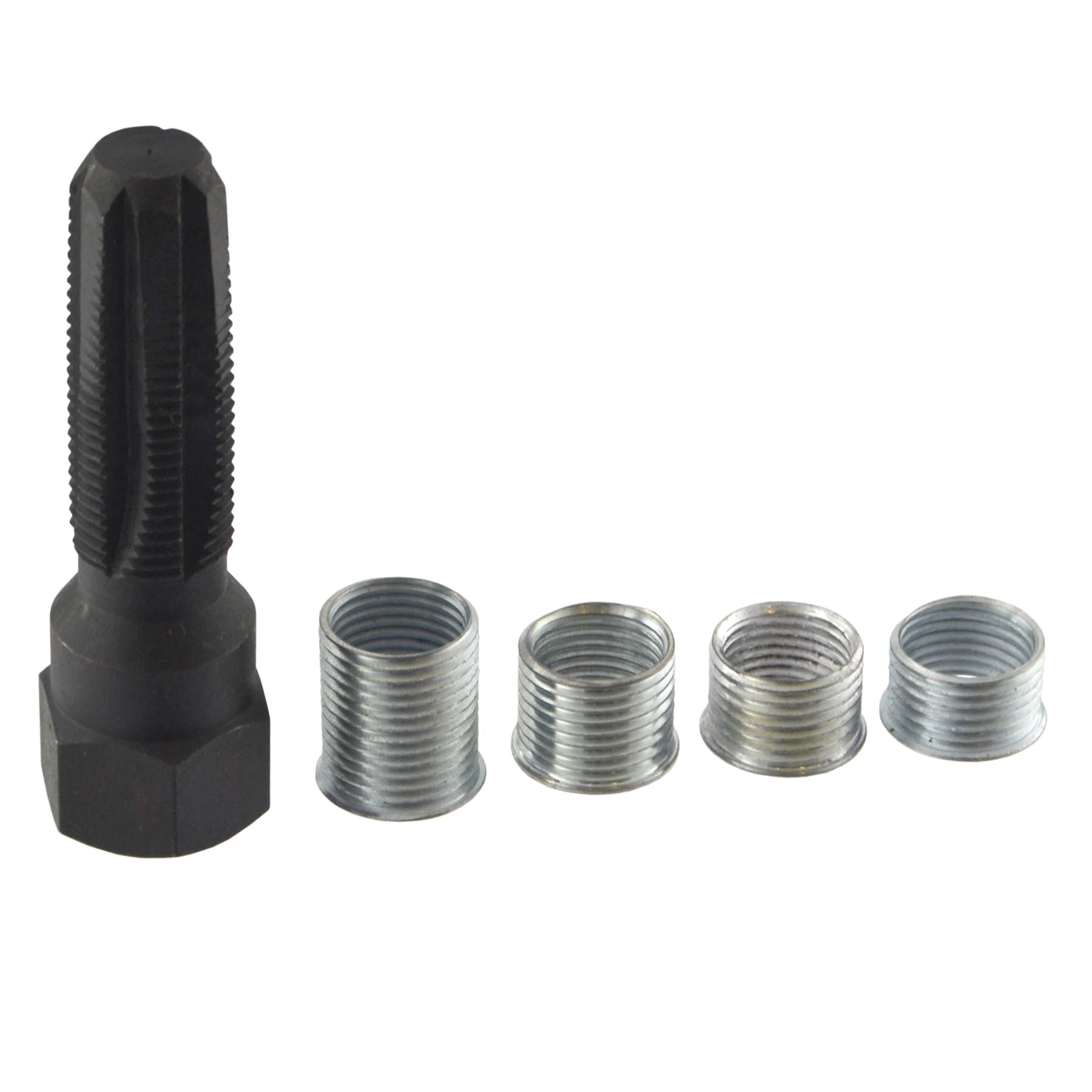 Outil de taraudage de refiletage de 14 mm Kit d'insertion de bougie d'allumage