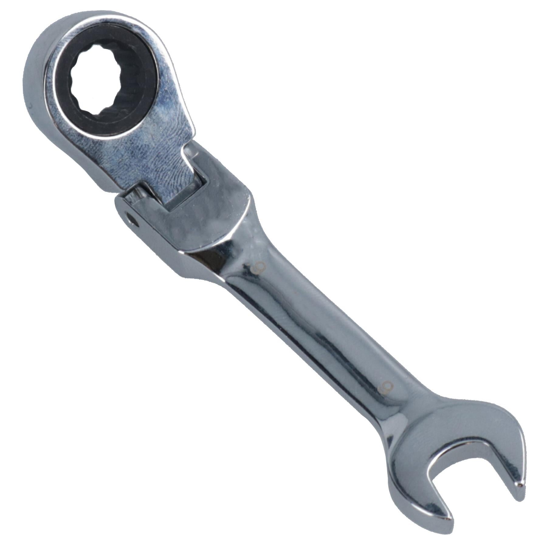 Jeu de clés mixtes à cliquet flexibles courtes métriques MM 8 mm – 19 mm
