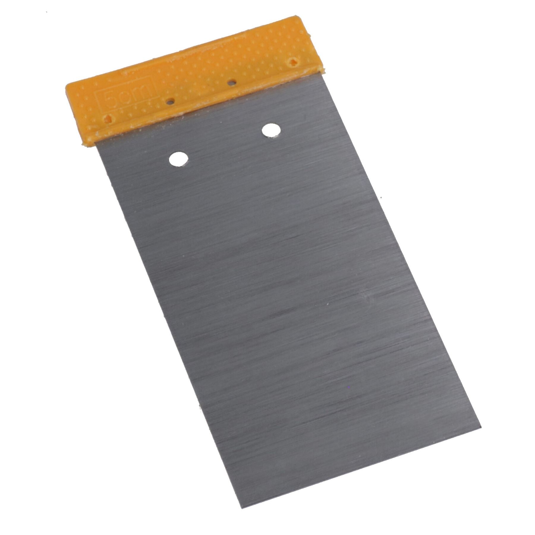 Lot de 4 grattoirs à lames flexibles pour décoration de métal 50 mm - 120 mm