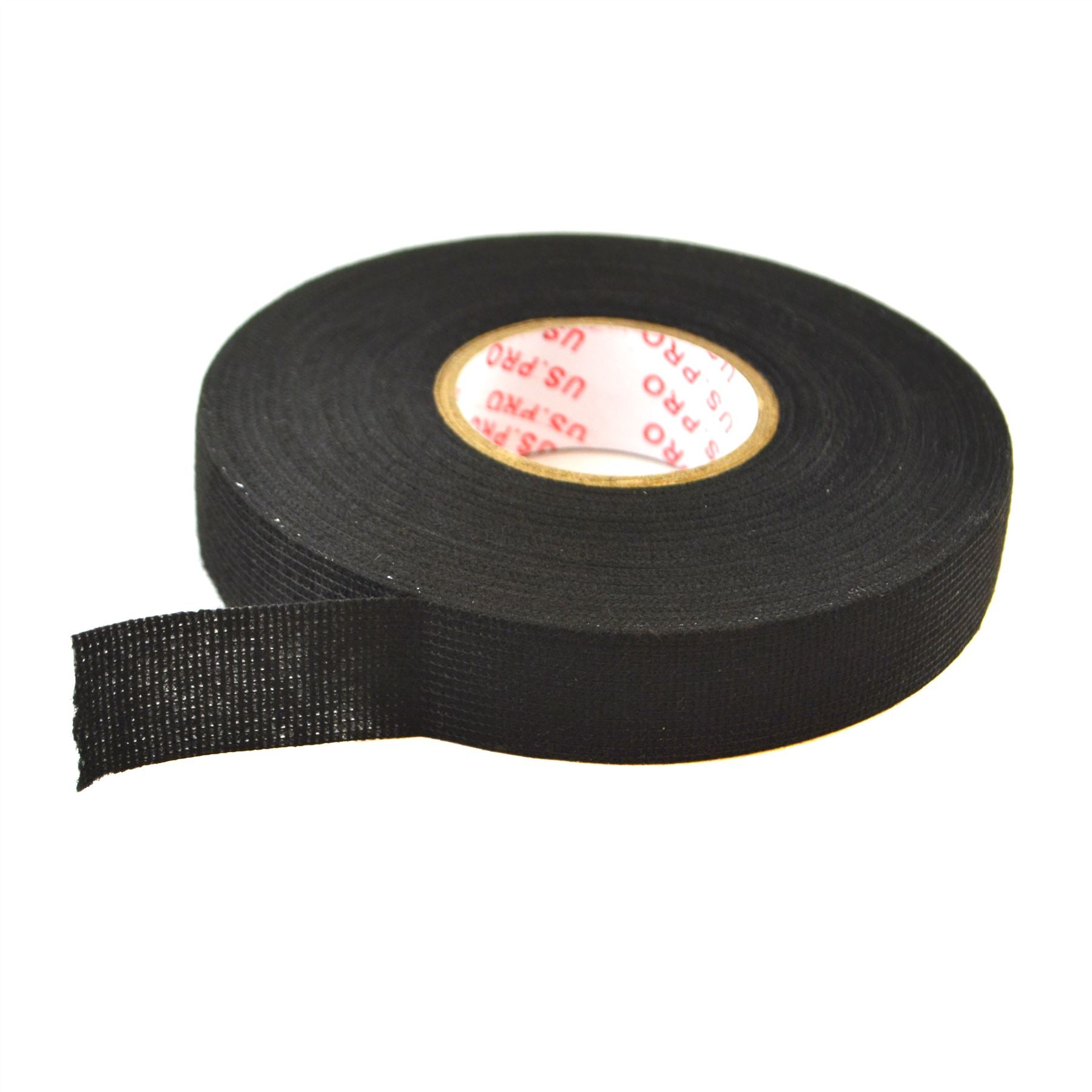 19mm x 15m Wiring Harness Loom Insulation Adhesive Tape Cloth Fabric 10 Rolls