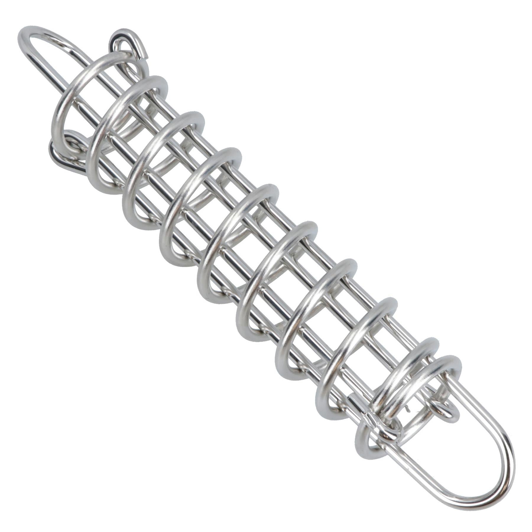Boat Mooring Line Spring Shock Absorber Compensator Stainless 5mm x 270mm