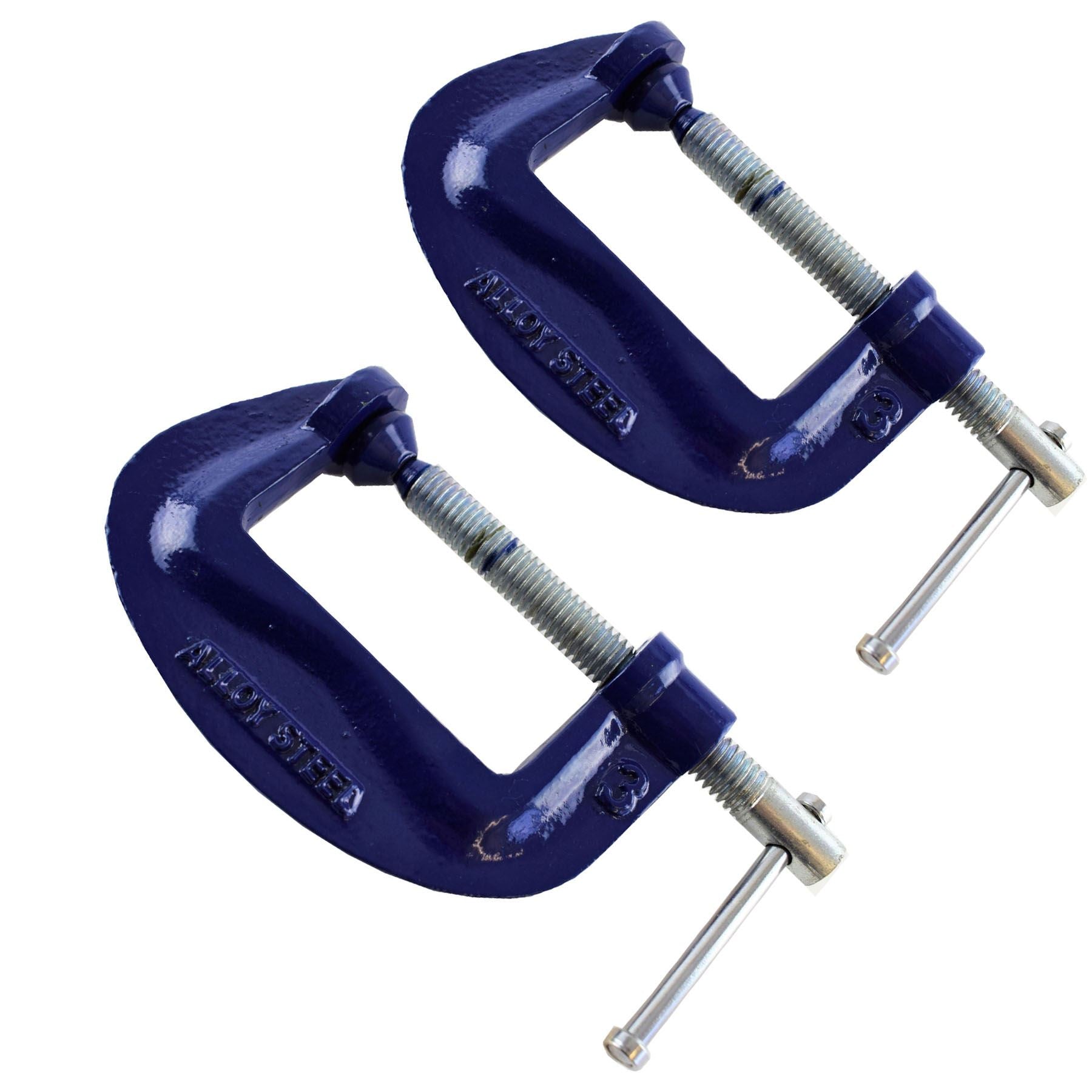3 "Heavy Duty G Klemme C-Klemme Griff Halter Schraubstock Verschluss Holzbearbeitung