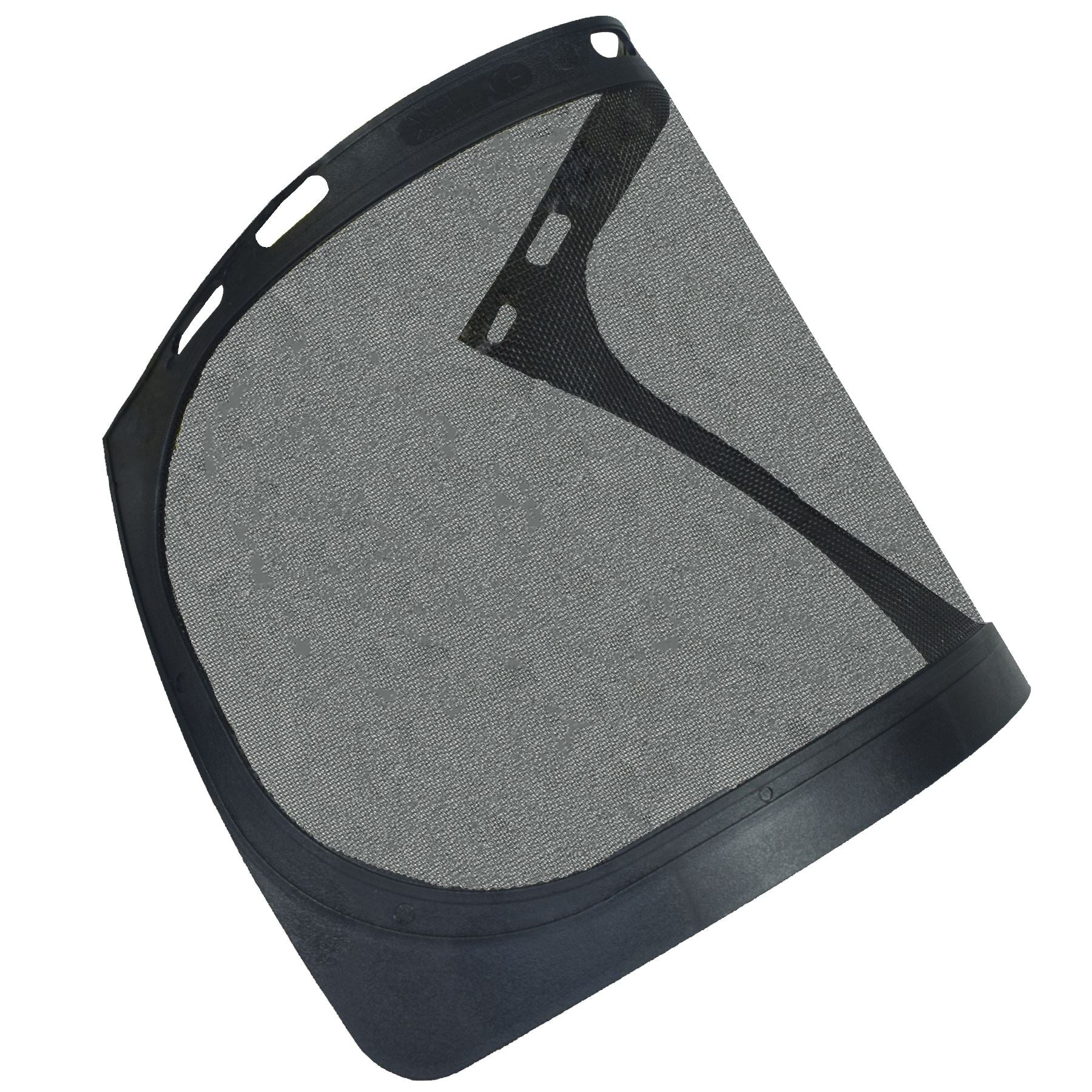 Mesh-Visier aus Stahl für Schutzhelm, Mütze, Forstwirtschaft, Gartenarbeit, Kettensägenschutz