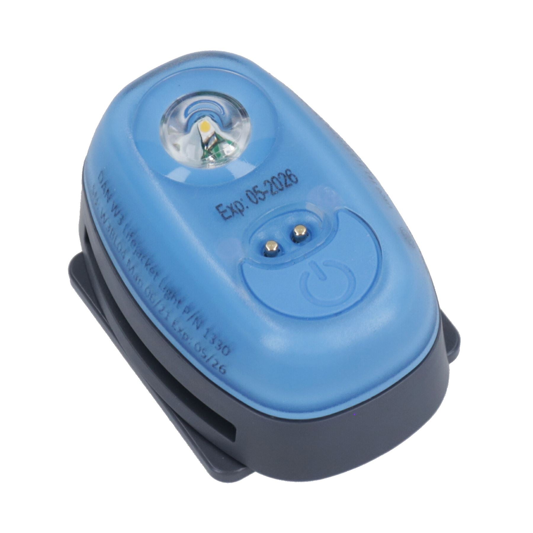 Lampe de poche stroboscopique à LED pour gilet de sauvetage automatique Plastimo W3 SOLAS