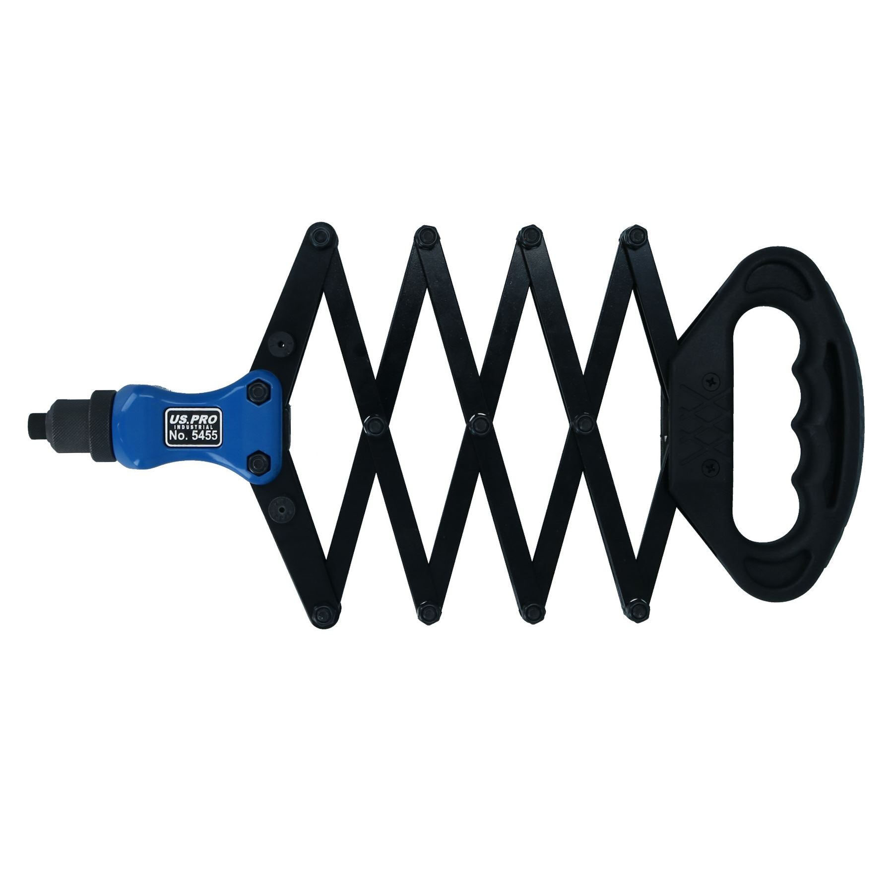 Lazy Tongue Handnietzange Nietpistole Pop Pot Nieten 2,4 mm – 6,4 mm 5 Düsen