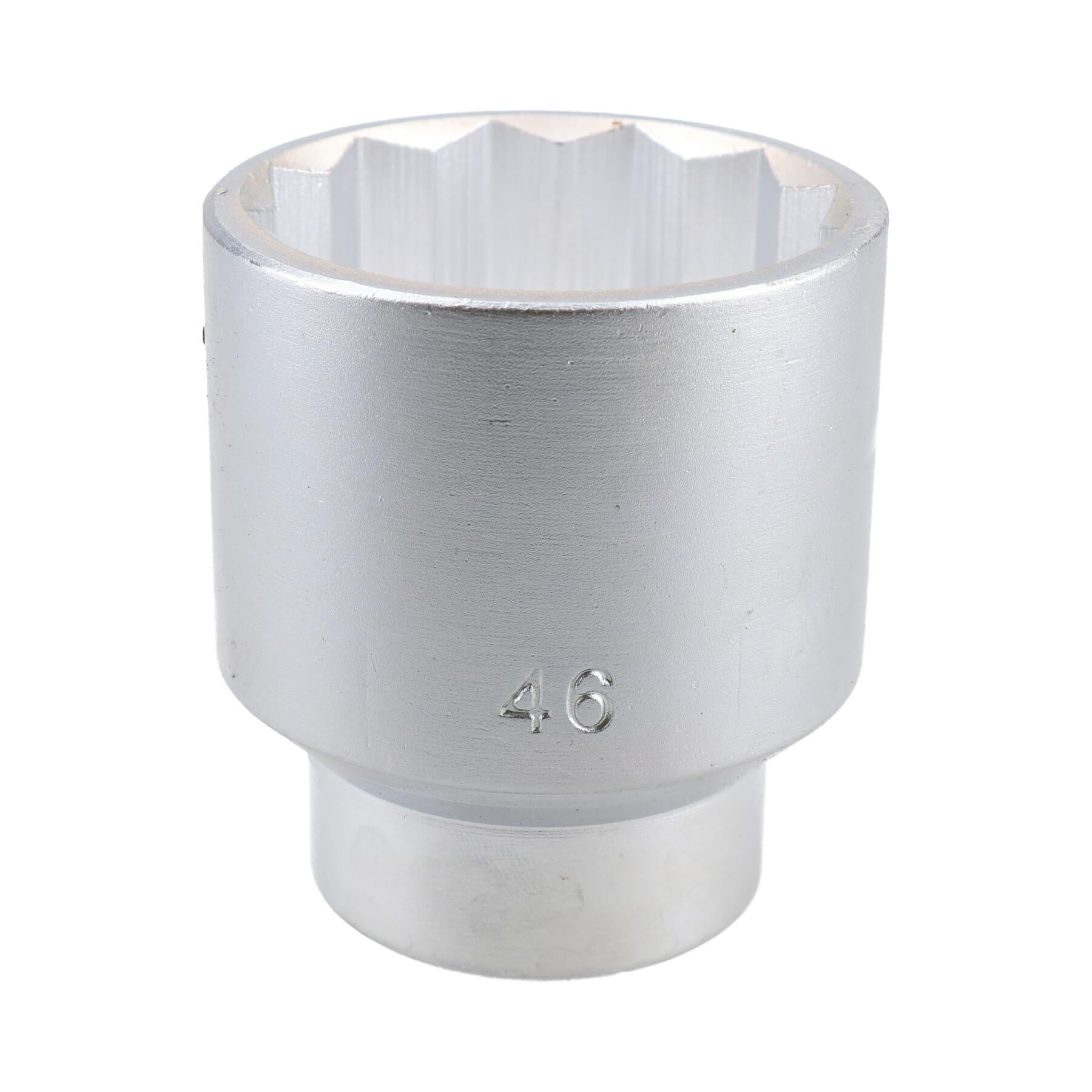 Metric MM 3/4" Drive Sockets Bi-Hex 12 Sided Socket 21mm – 50mm